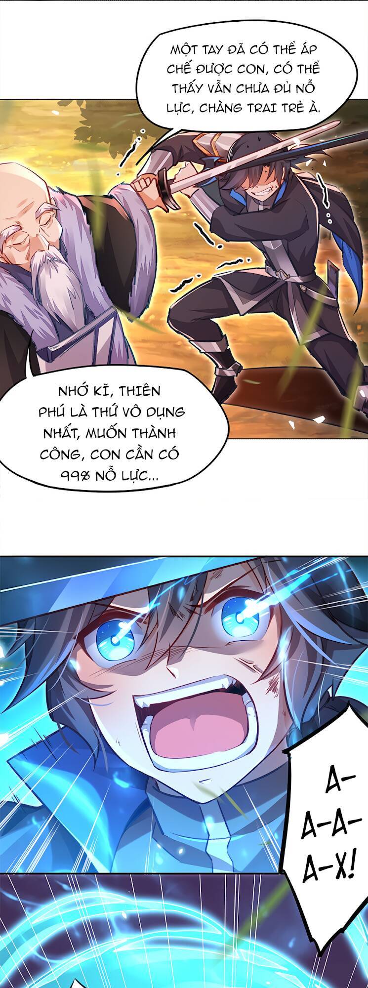 Sức Mạnh Của Kiếm Thần Chapter 1 - Trang 2