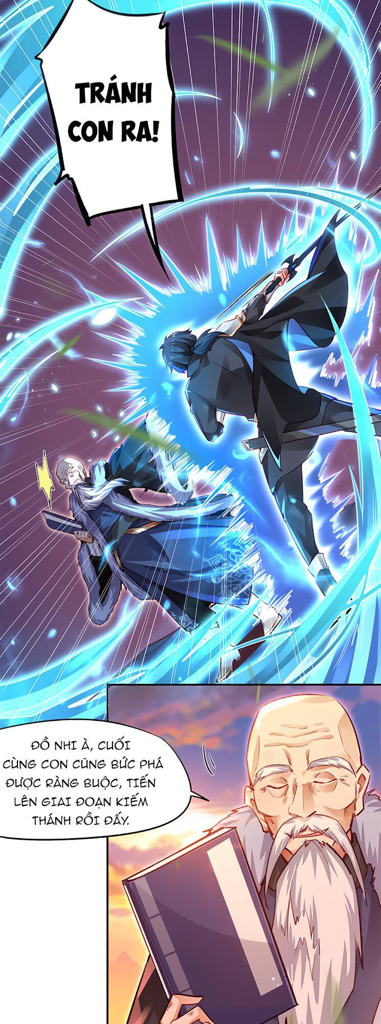 Sức Mạnh Của Kiếm Thần Chapter 1 - Trang 2