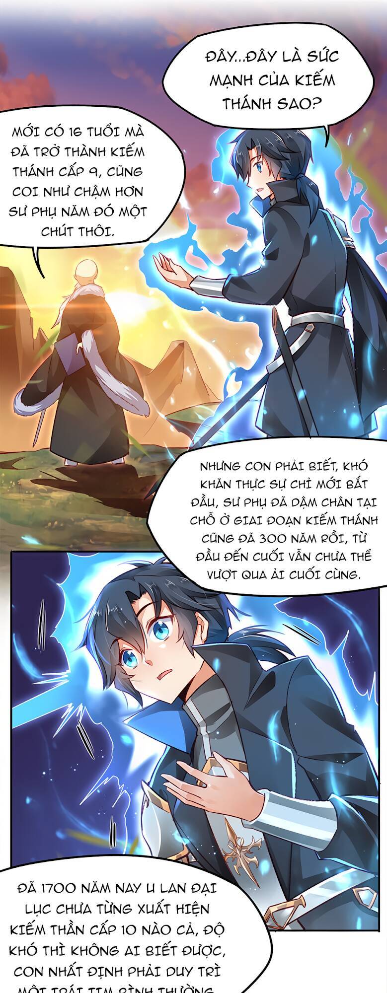 Sức Mạnh Của Kiếm Thần Chapter 1 - Trang 2