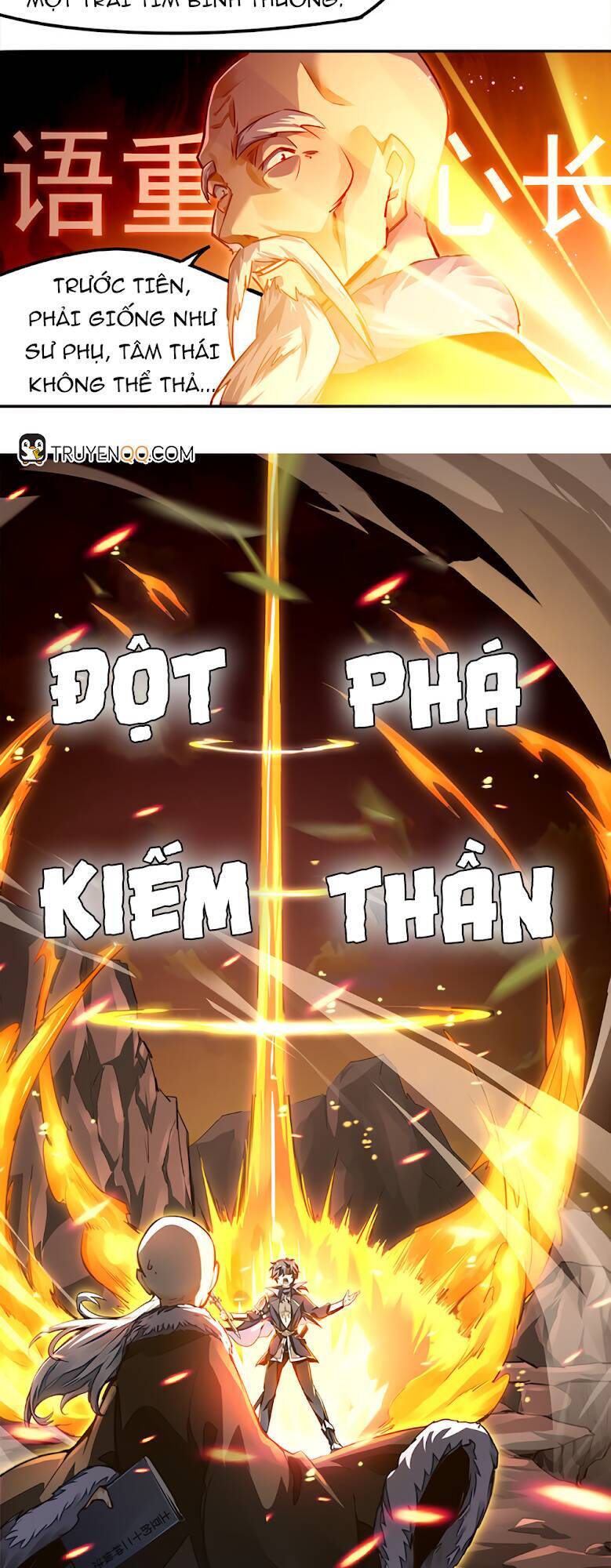 Sức Mạnh Của Kiếm Thần Chapter 1 - Trang 2