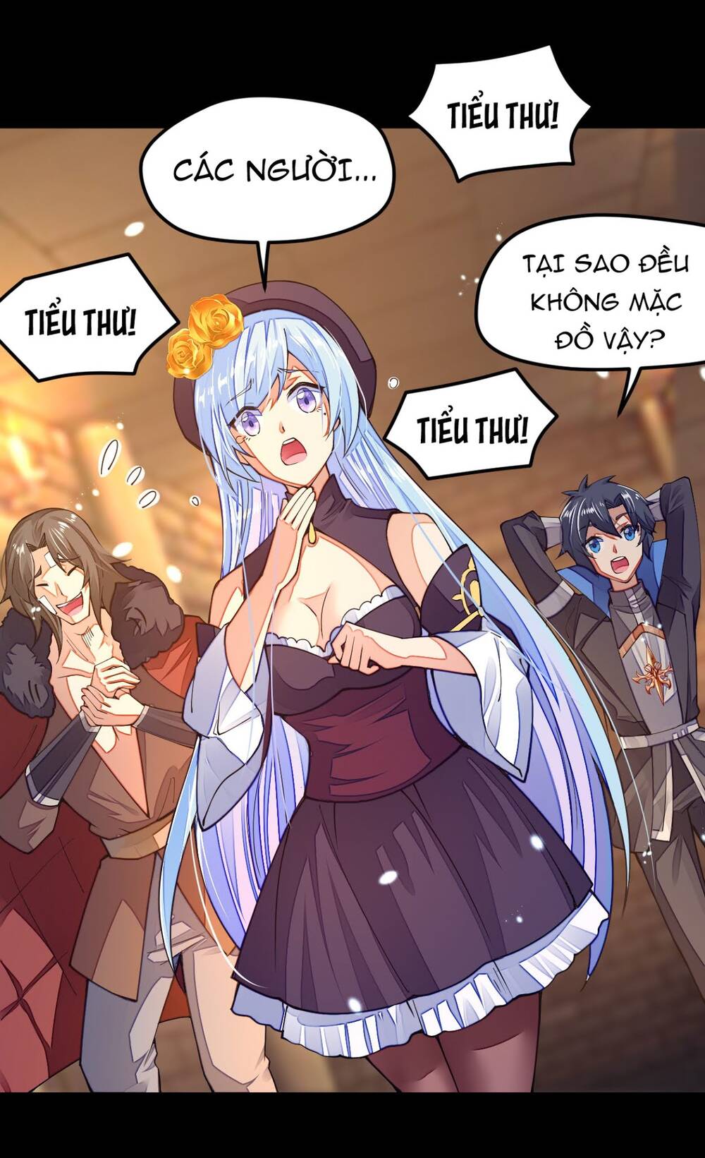 Sức Mạnh Của Kiếm Thần Chapter 10 - Trang 2