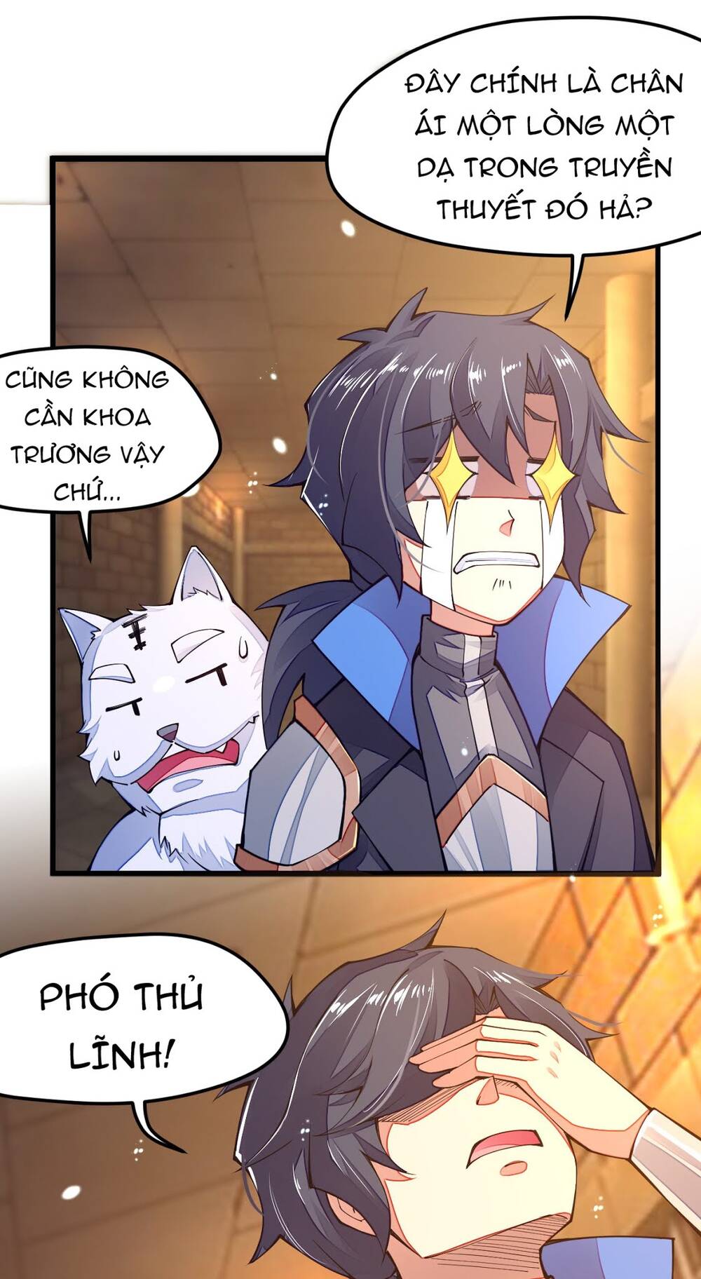 Sức Mạnh Của Kiếm Thần Chapter 10 - Trang 2