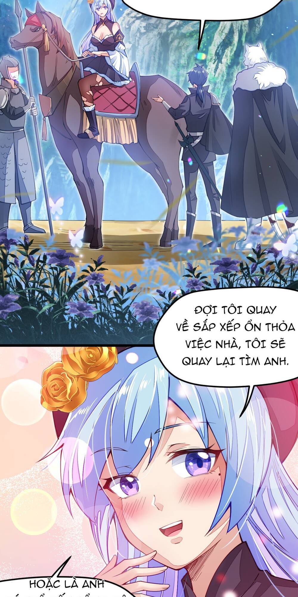 Sức Mạnh Của Kiếm Thần Chapter 10 - Trang 2