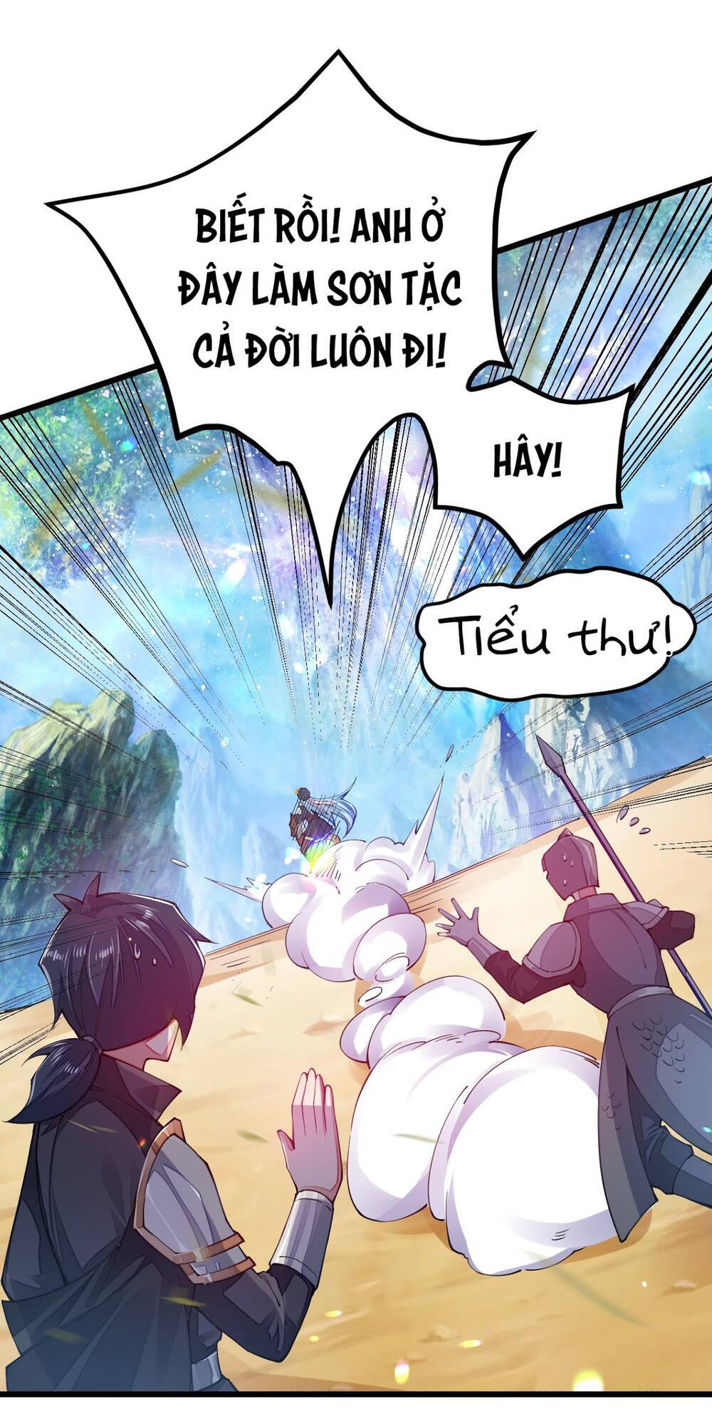 Sức Mạnh Của Kiếm Thần Chapter 10 - Trang 2