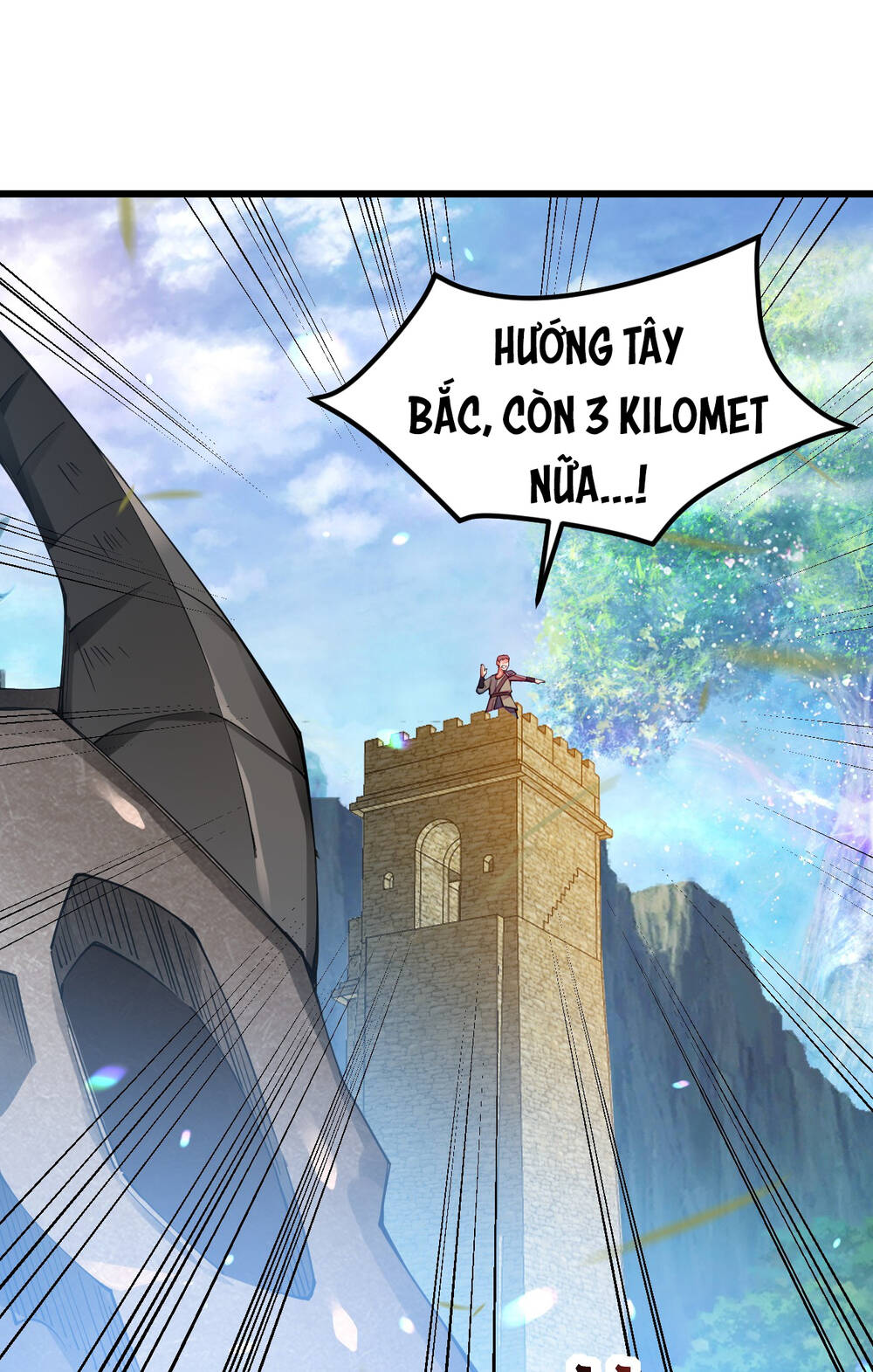 Sức Mạnh Của Kiếm Thần Chapter 10 - Trang 2