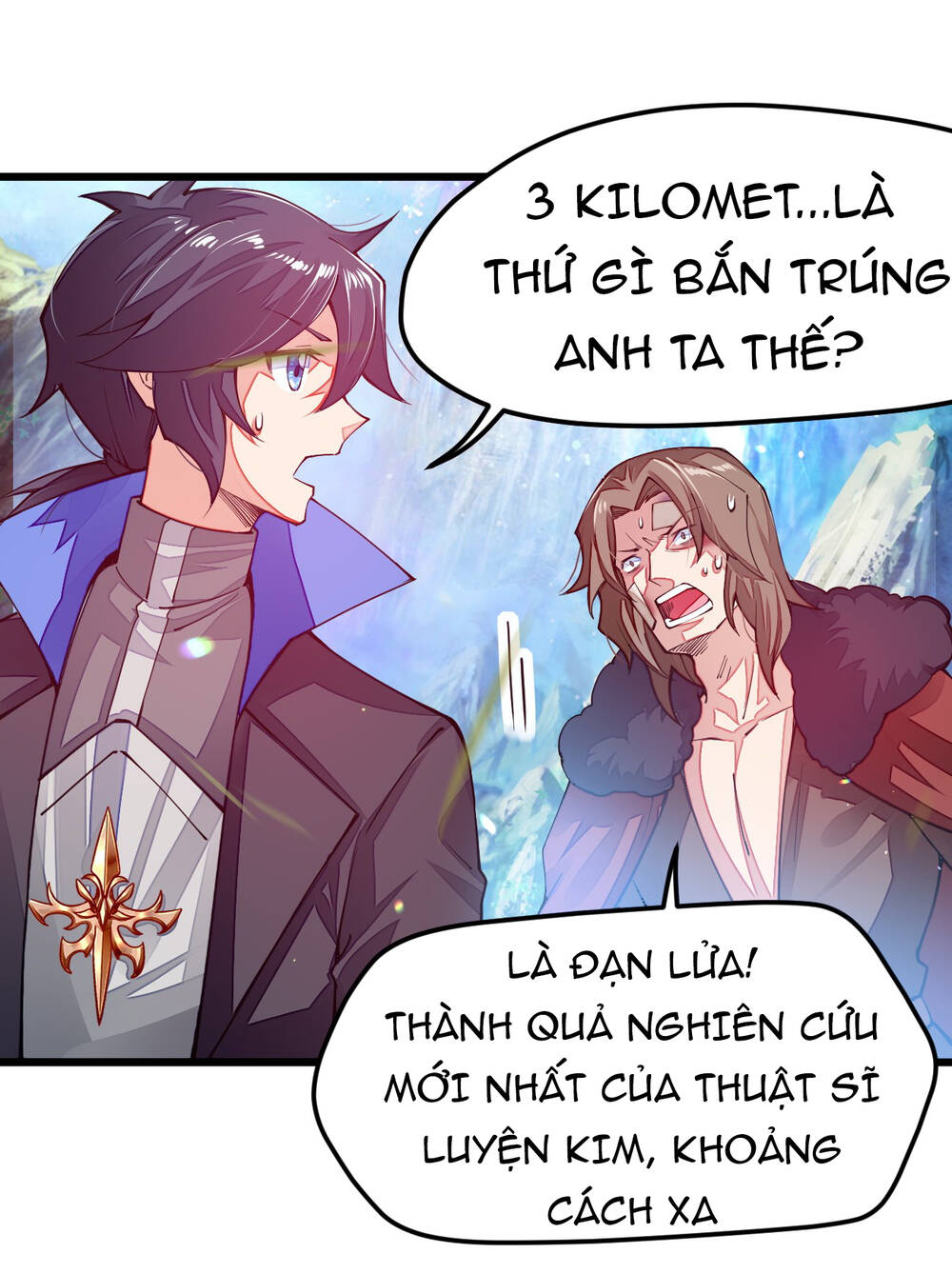 Sức Mạnh Của Kiếm Thần Chapter 10 - Trang 2