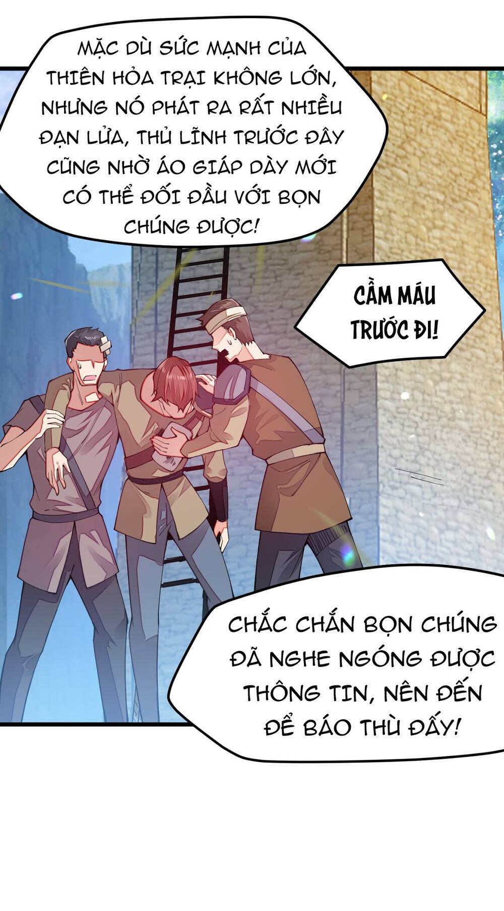 Sức Mạnh Của Kiếm Thần Chapter 10 - Trang 2