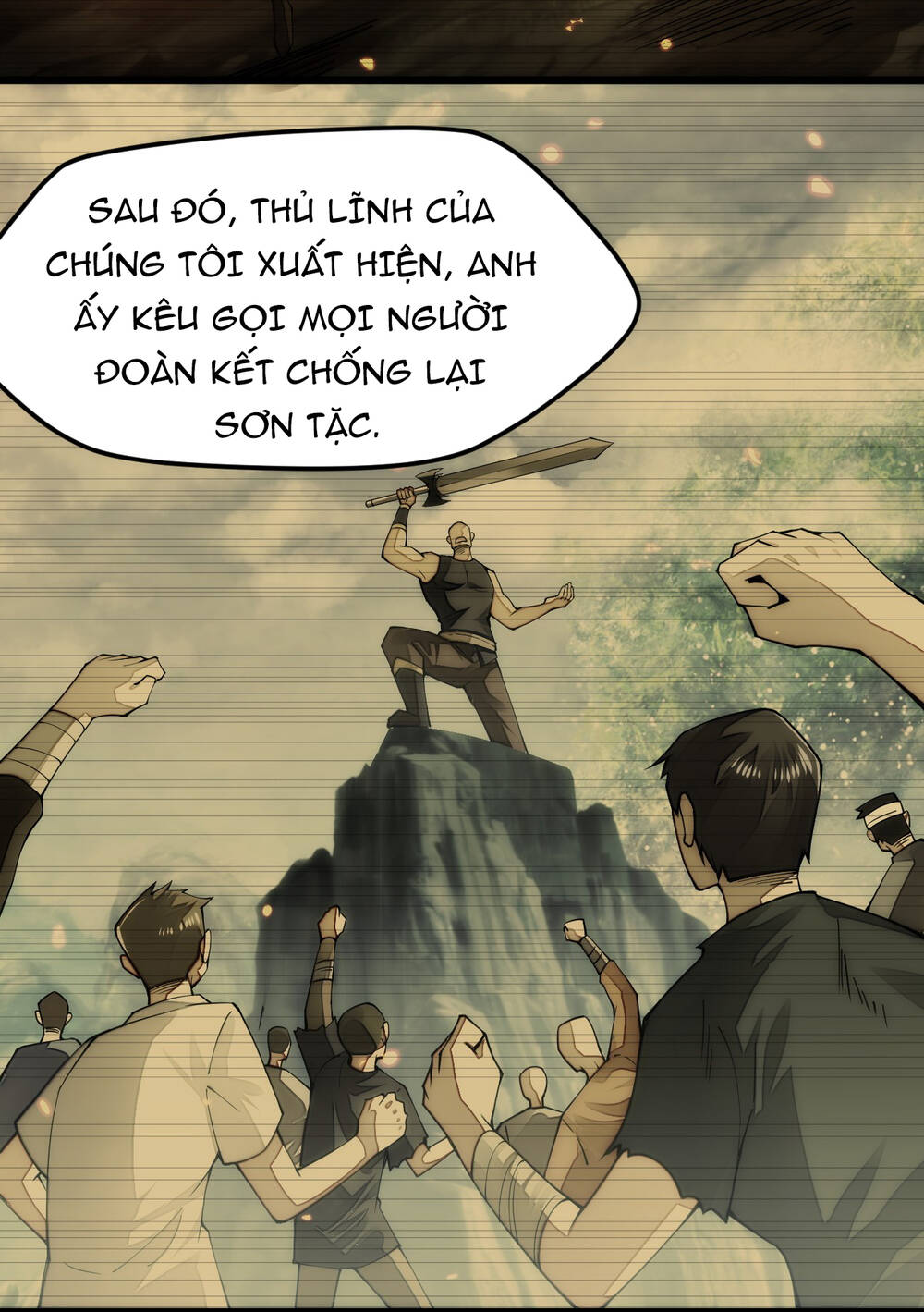 Sức Mạnh Của Kiếm Thần Chapter 10 - Trang 2