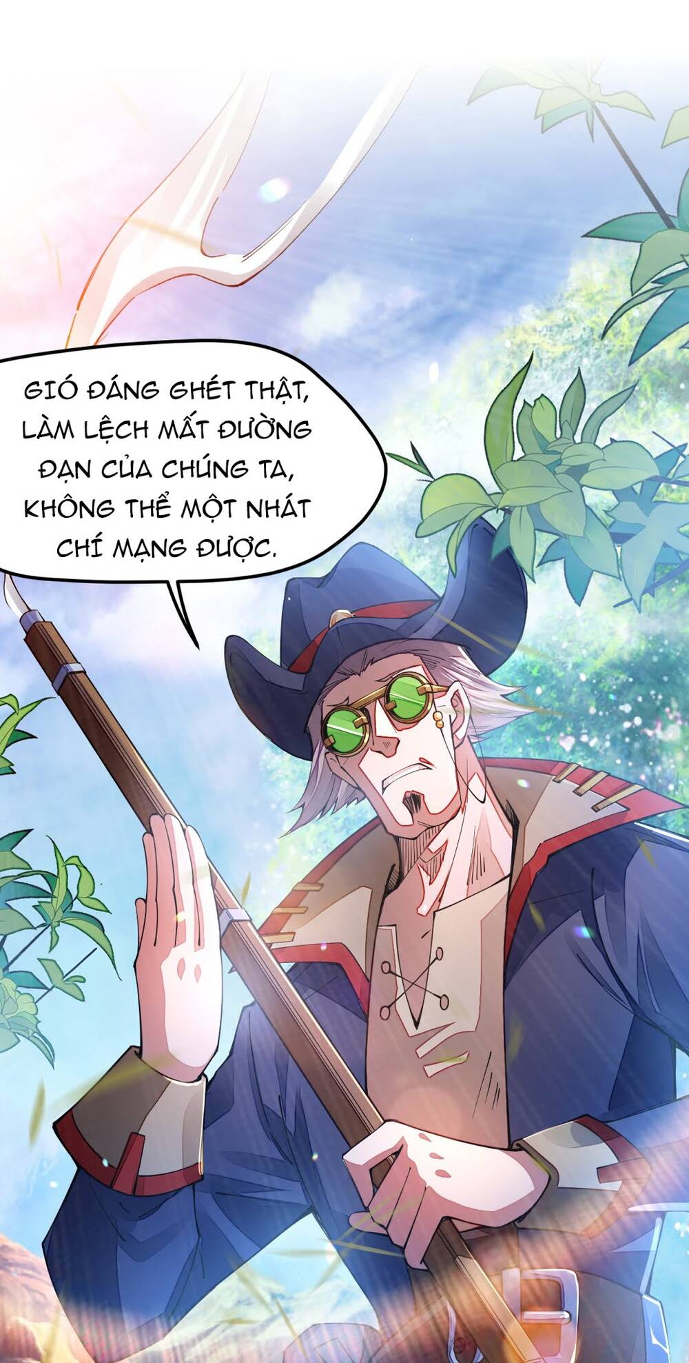 Sức Mạnh Của Kiếm Thần Chapter 10 - Trang 2