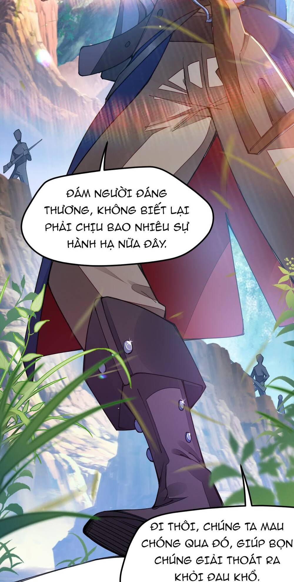 Sức Mạnh Của Kiếm Thần Chapter 10 - Trang 2