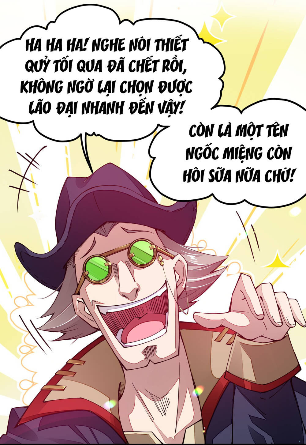 Sức Mạnh Của Kiếm Thần Chapter 10 - Trang 2