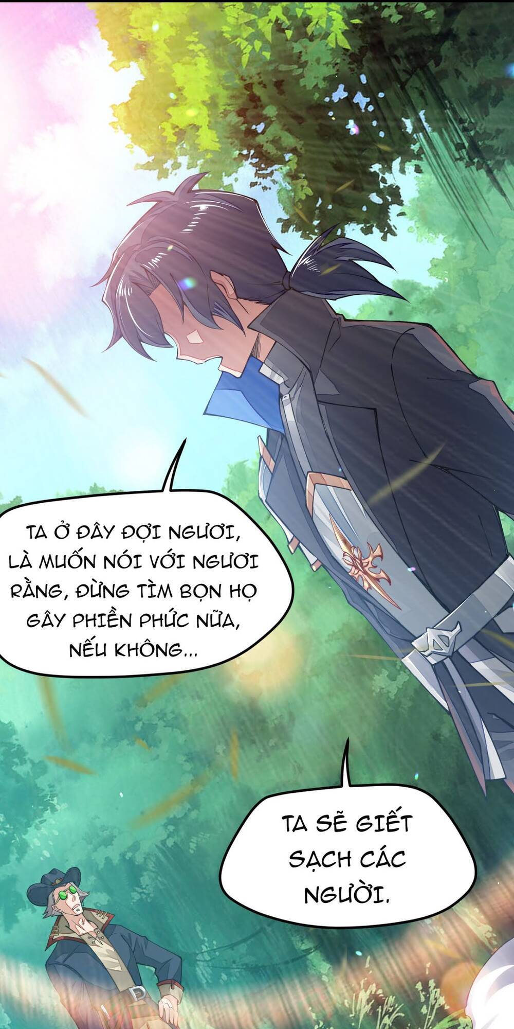 Sức Mạnh Của Kiếm Thần Chapter 10 - Trang 2