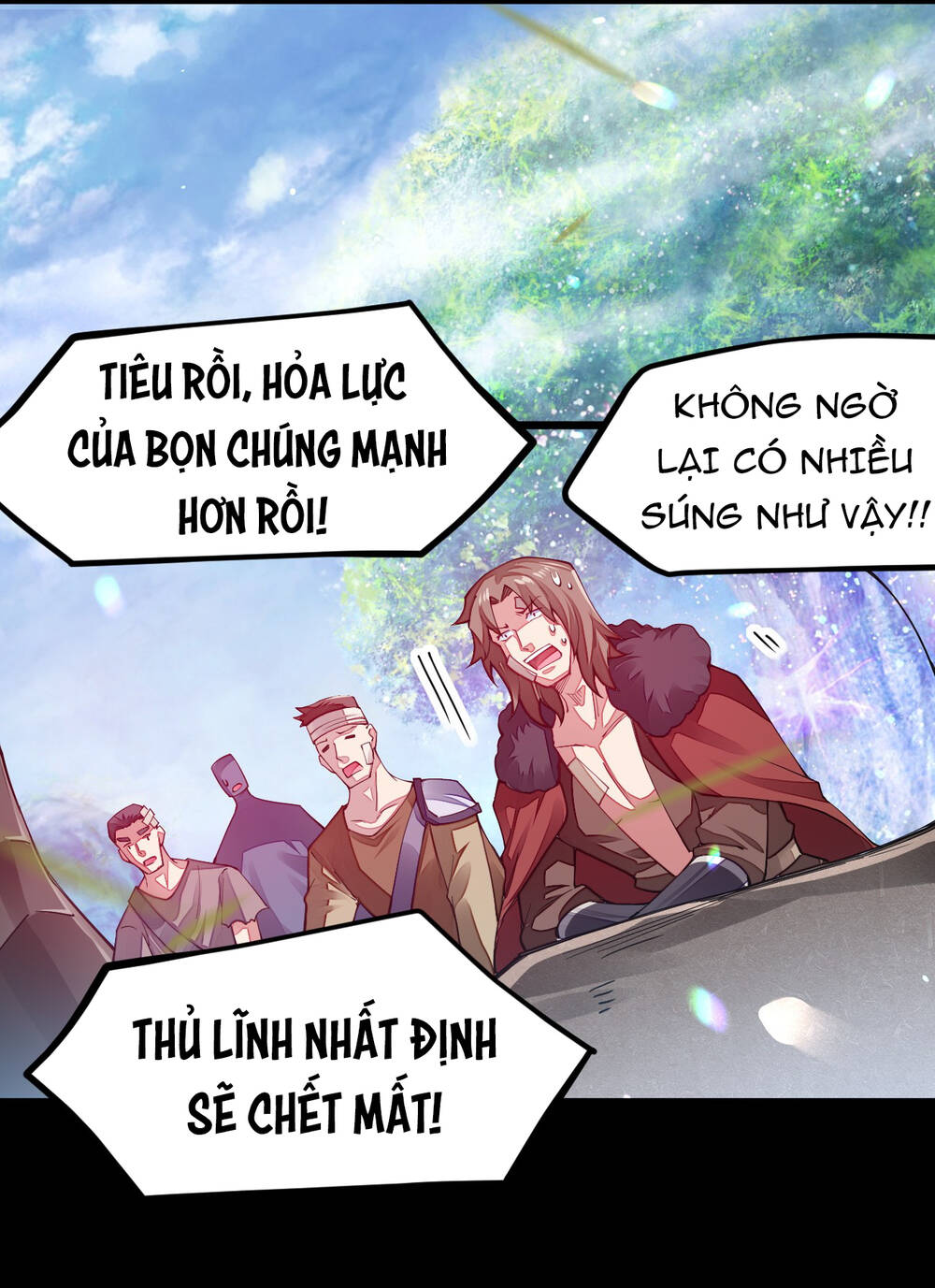 Sức Mạnh Của Kiếm Thần Chapter 10 - Trang 2