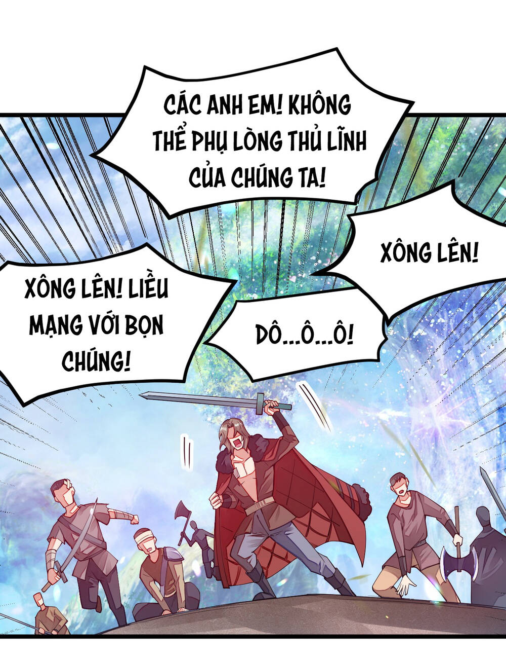 Sức Mạnh Của Kiếm Thần Chapter 10 - Trang 2