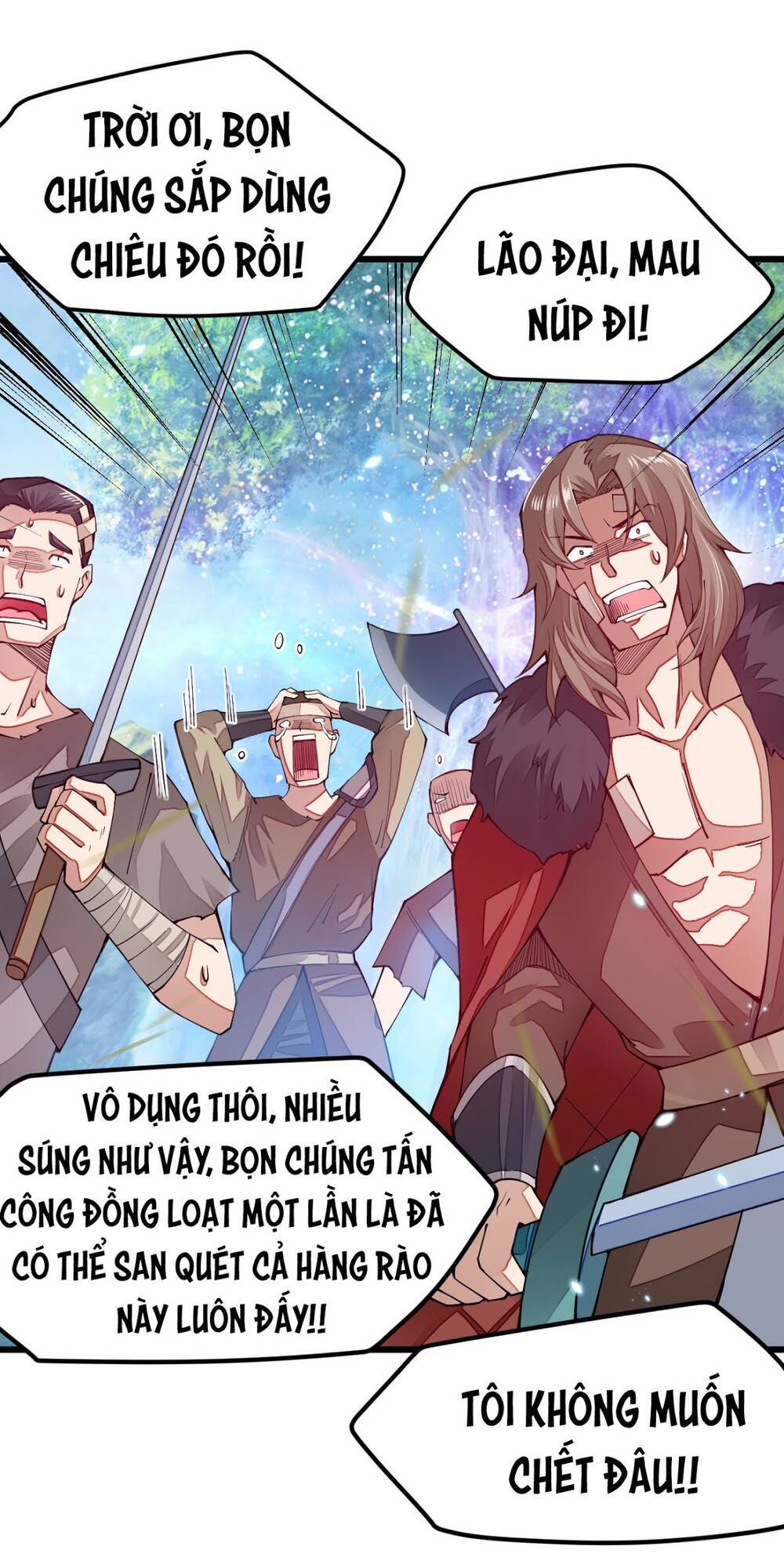 Sức Mạnh Của Kiếm Thần Chapter 11 - Trang 2