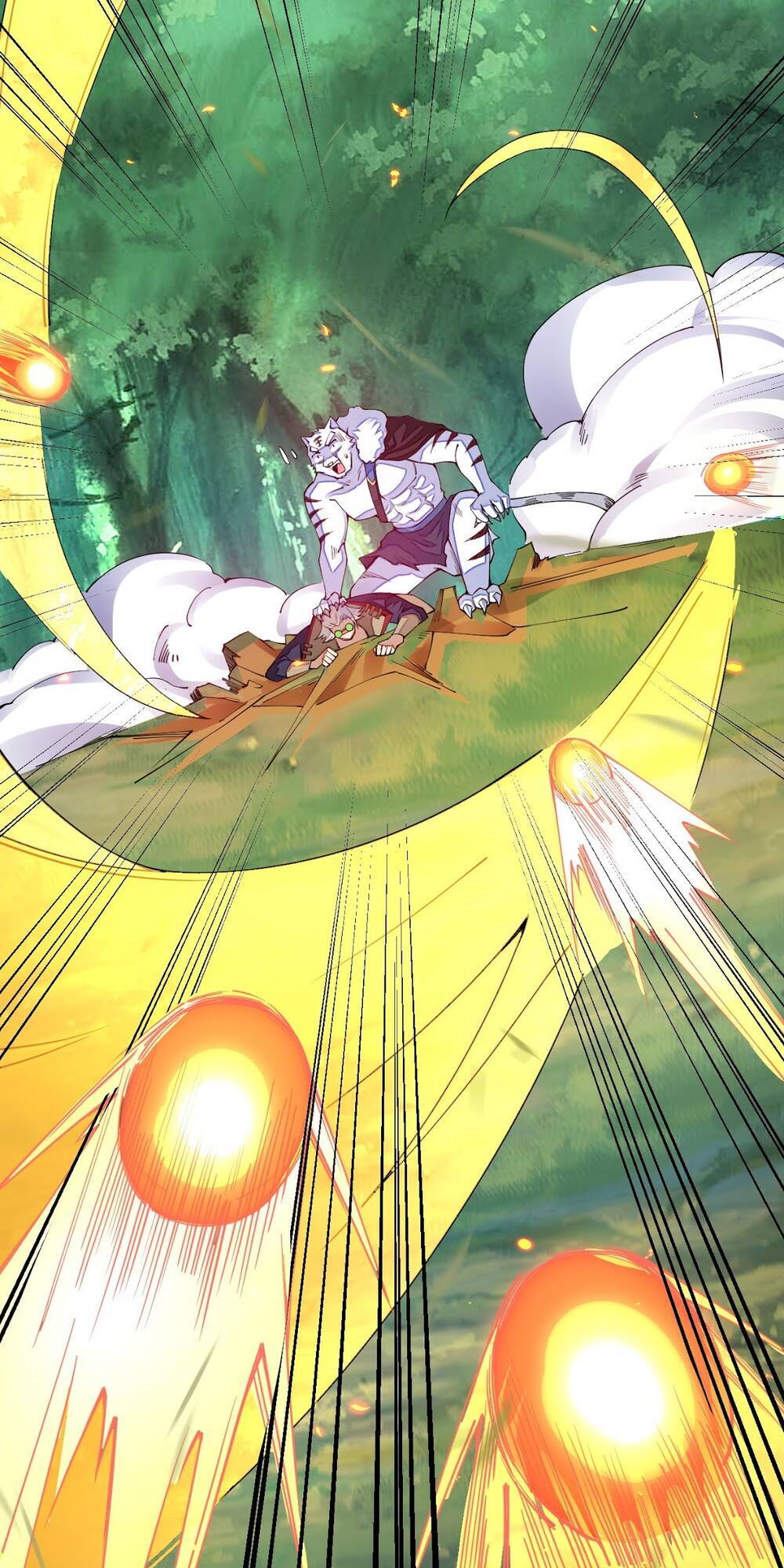 Sức Mạnh Của Kiếm Thần Chapter 11 - Trang 2