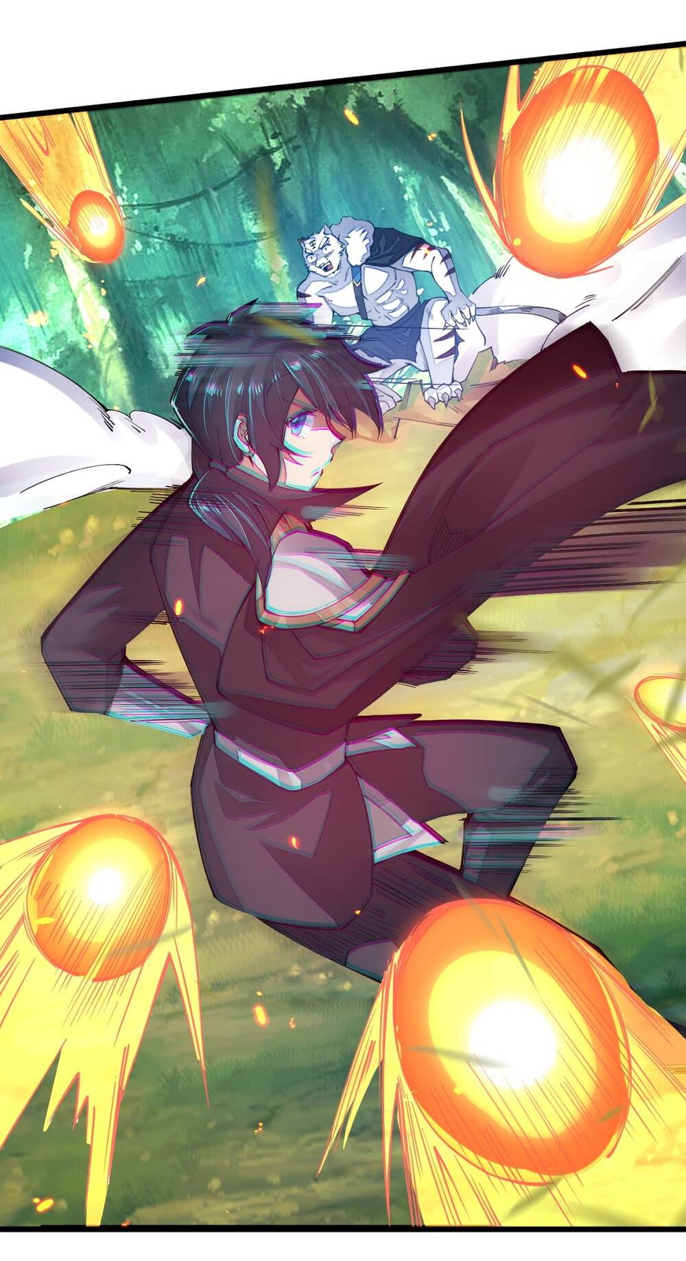 Sức Mạnh Của Kiếm Thần Chapter 11 - Trang 2