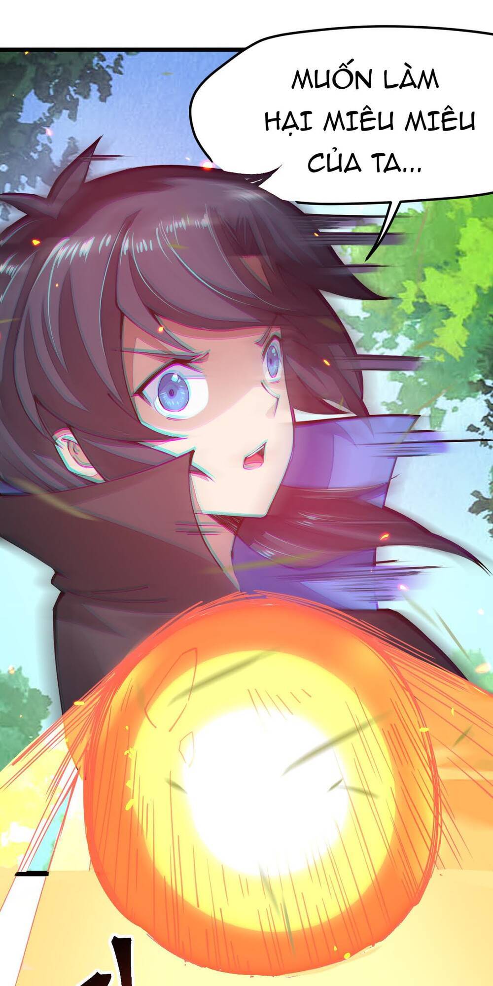 Sức Mạnh Của Kiếm Thần Chapter 11 - Trang 2