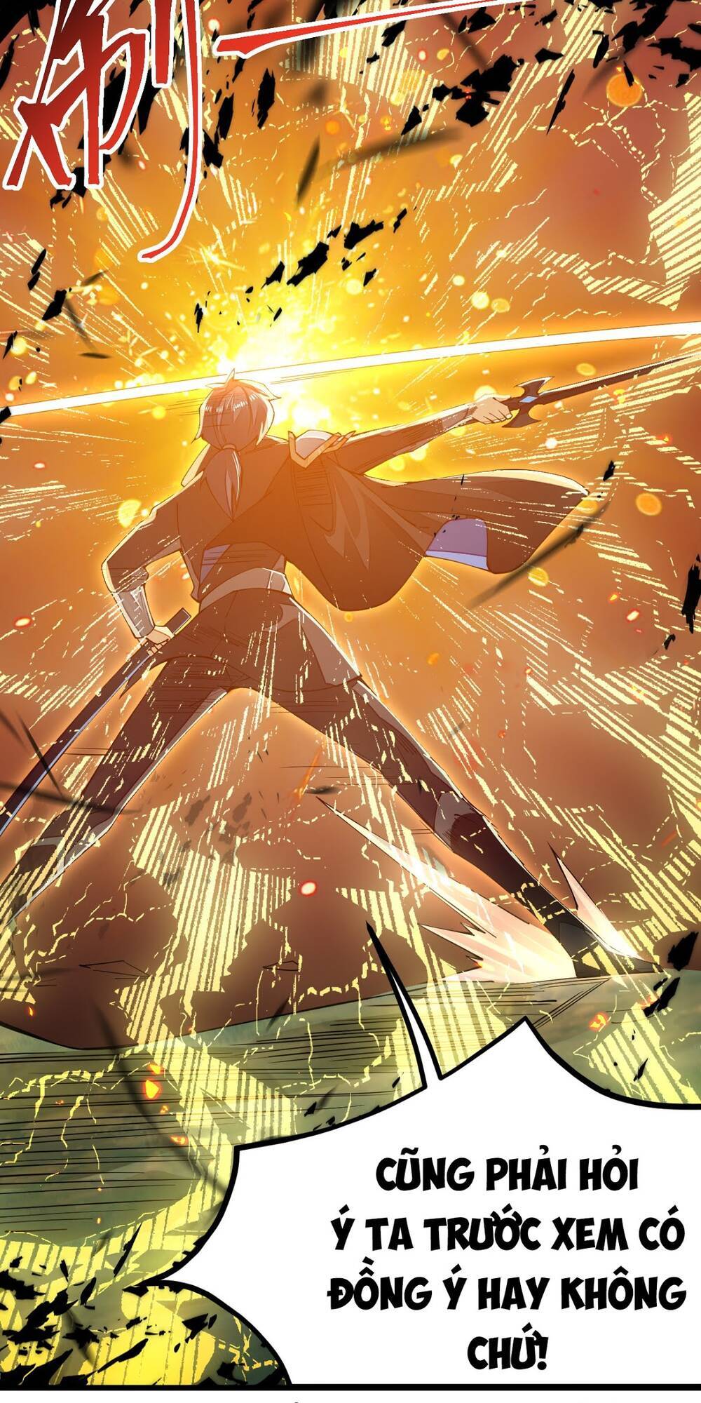 Sức Mạnh Của Kiếm Thần Chapter 11 - Trang 2