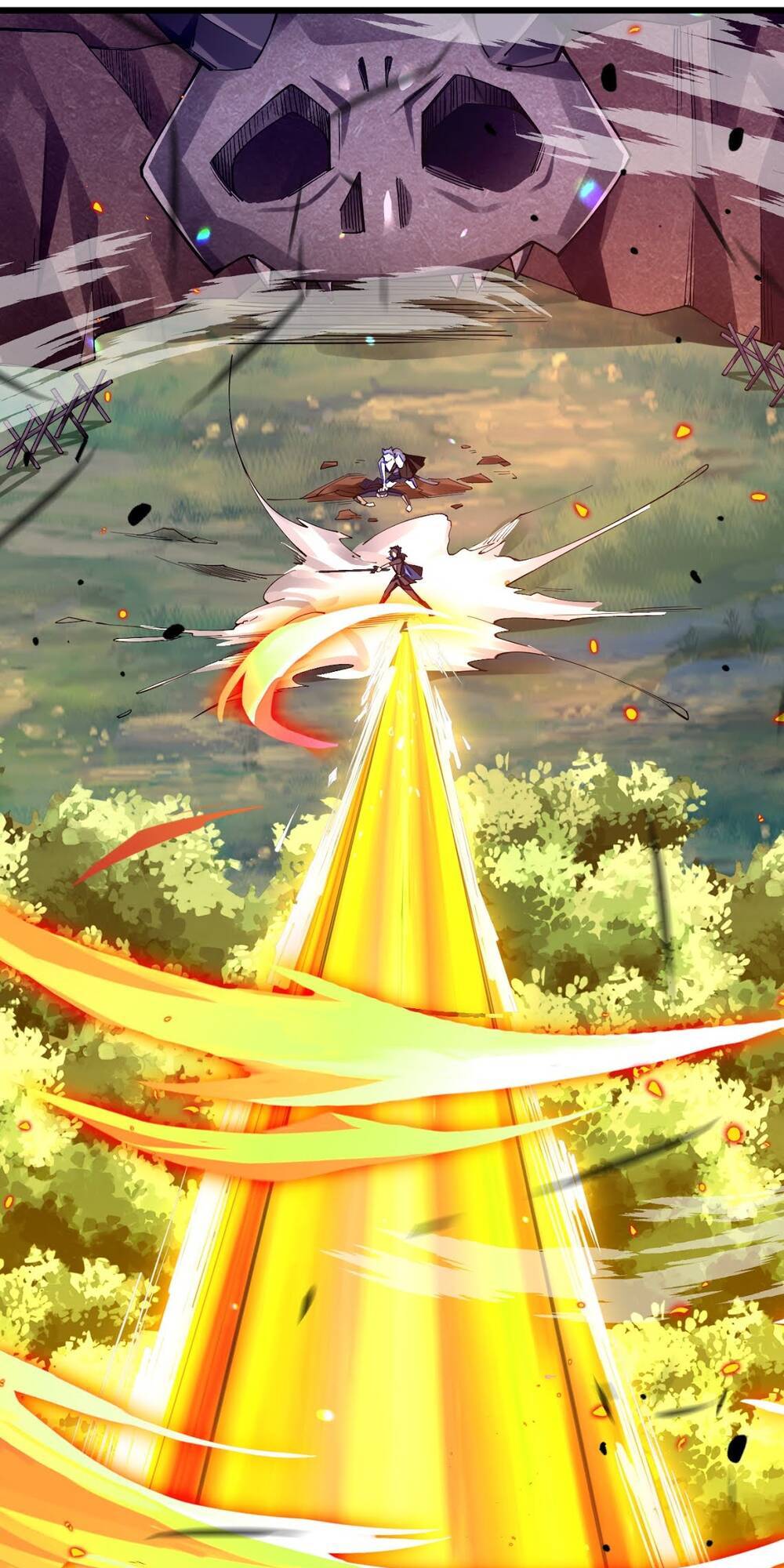 Sức Mạnh Của Kiếm Thần Chapter 11 - Trang 2