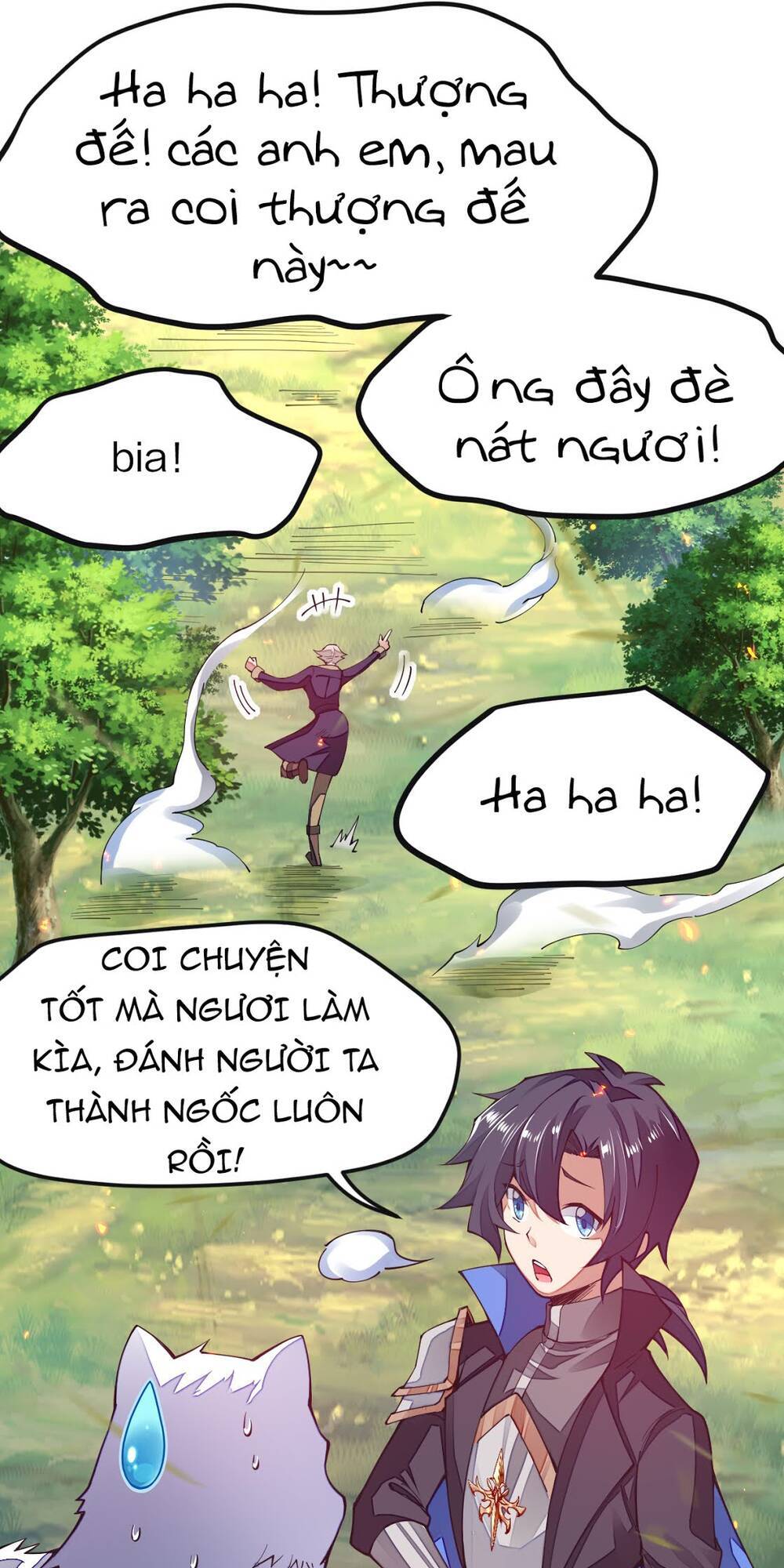 Sức Mạnh Của Kiếm Thần Chapter 11 - Trang 2