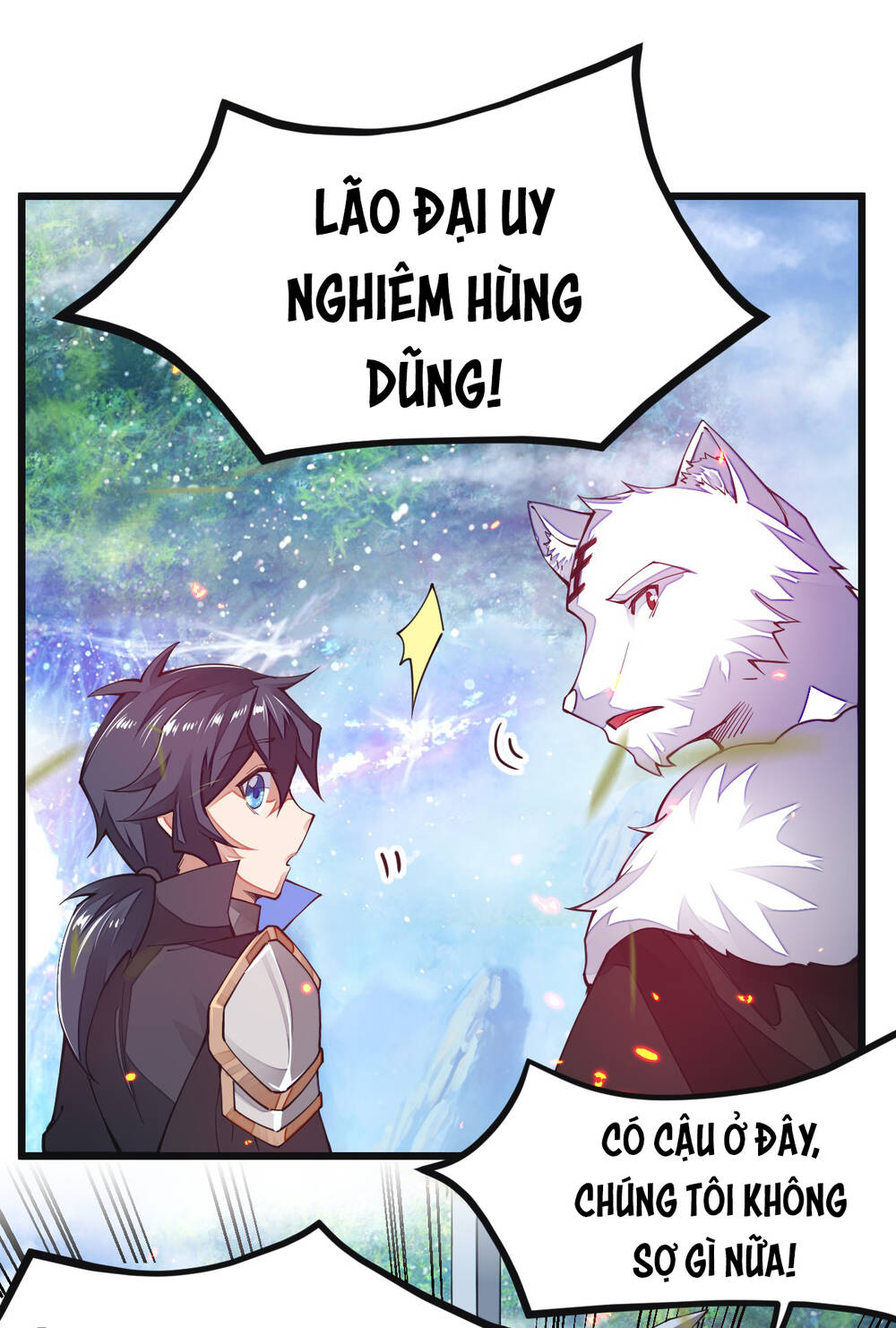 Sức Mạnh Của Kiếm Thần Chapter 11 - Trang 2