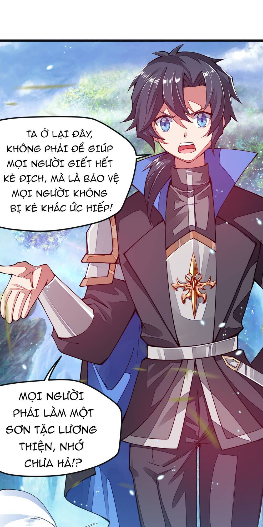 Sức Mạnh Của Kiếm Thần Chapter 11 - Trang 2