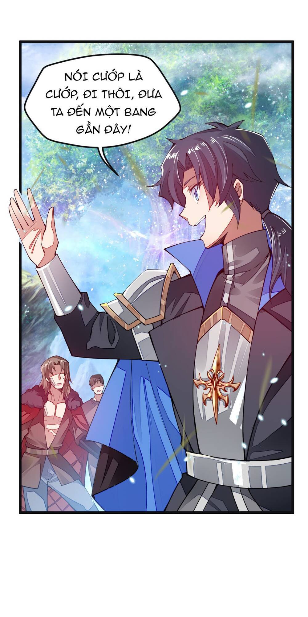 Sức Mạnh Của Kiếm Thần Chapter 11 - Trang 2