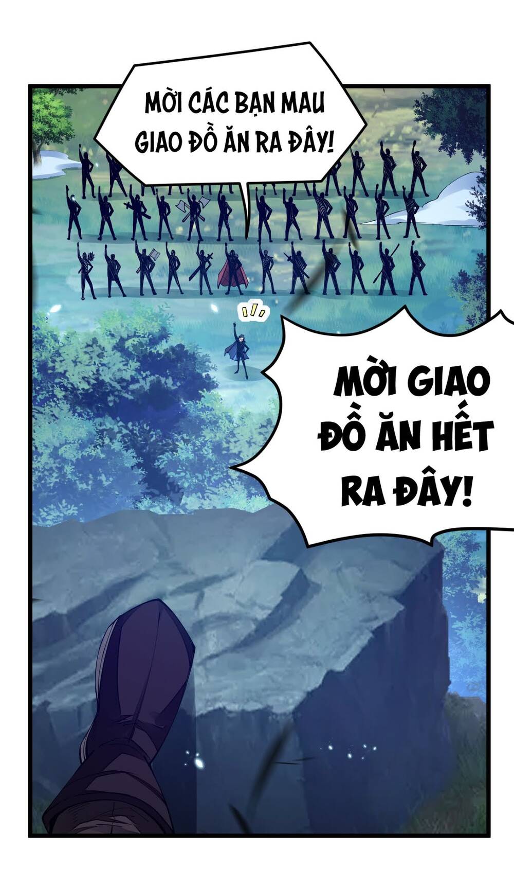 Sức Mạnh Của Kiếm Thần Chapter 11 - Trang 2