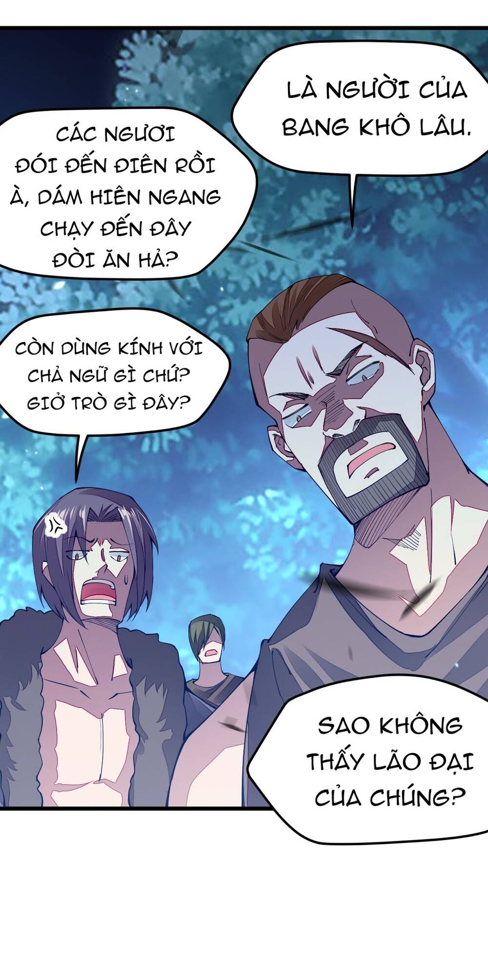 Sức Mạnh Của Kiếm Thần Chapter 11 - Trang 2