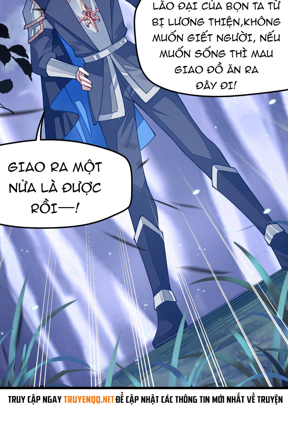 Sức Mạnh Của Kiếm Thần Chapter 11 - Trang 2