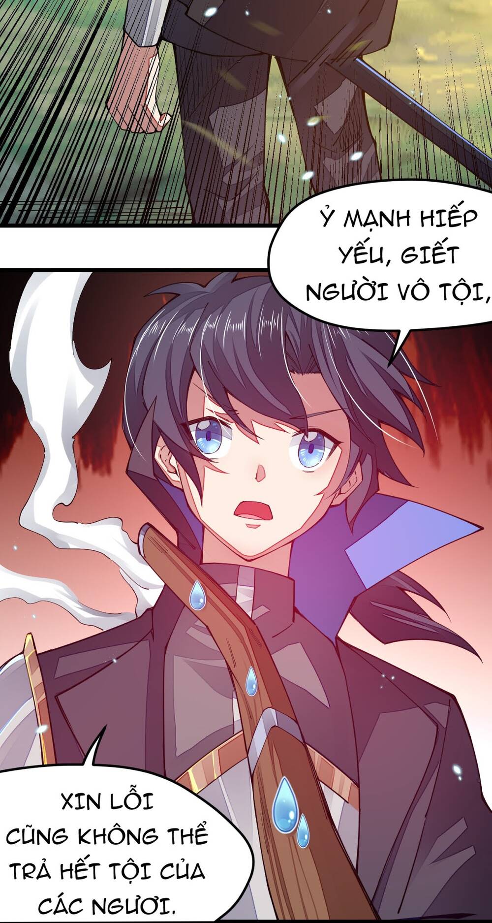 Sức Mạnh Của Kiếm Thần Chapter 11 - Trang 2