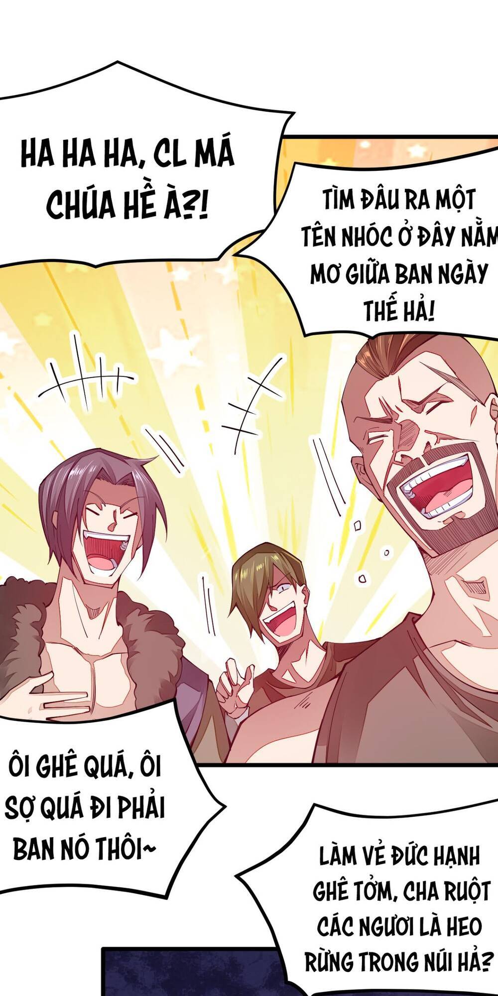 Sức Mạnh Của Kiếm Thần Chapter 11 - Trang 2