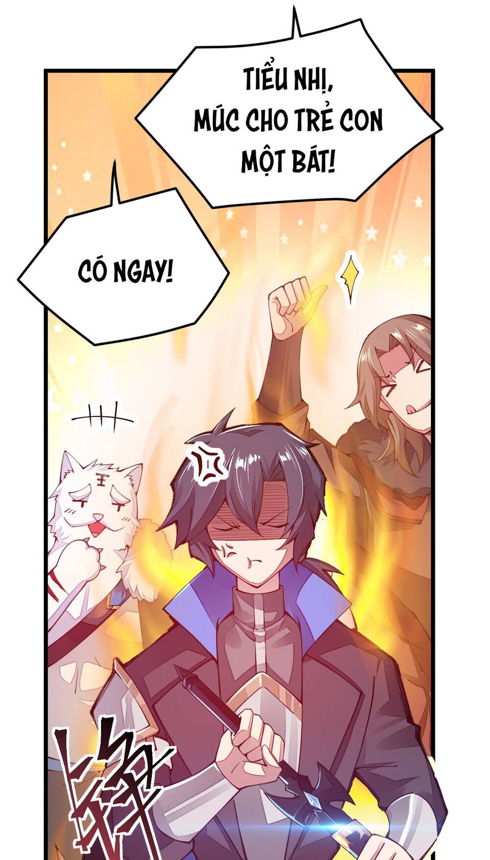 Sức Mạnh Của Kiếm Thần Chapter 11 - Trang 2