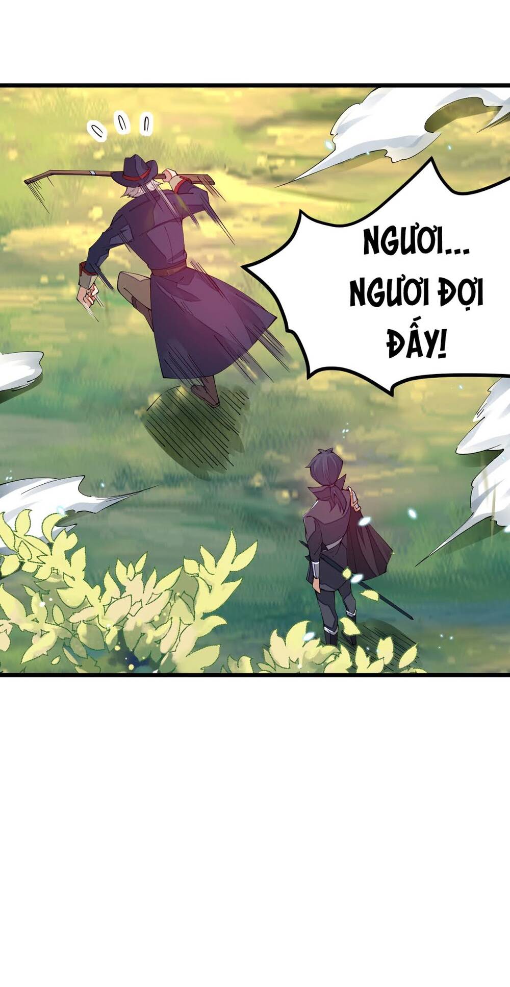 Sức Mạnh Của Kiếm Thần Chapter 11 - Trang 2