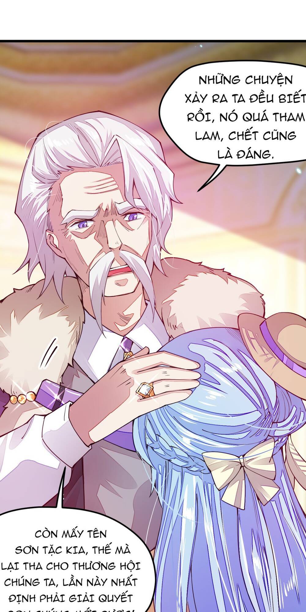 Sức Mạnh Của Kiếm Thần Chapter 11 - Trang 2