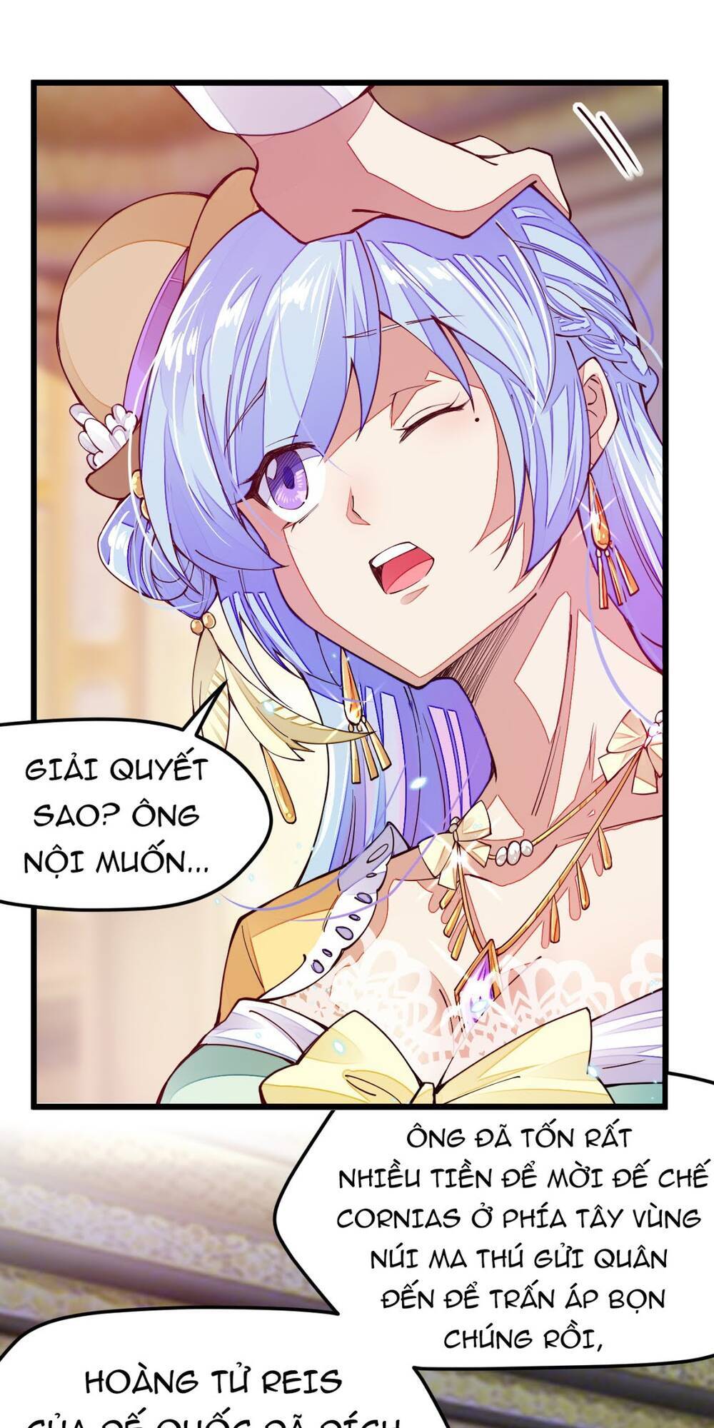 Sức Mạnh Của Kiếm Thần Chapter 11 - Trang 2