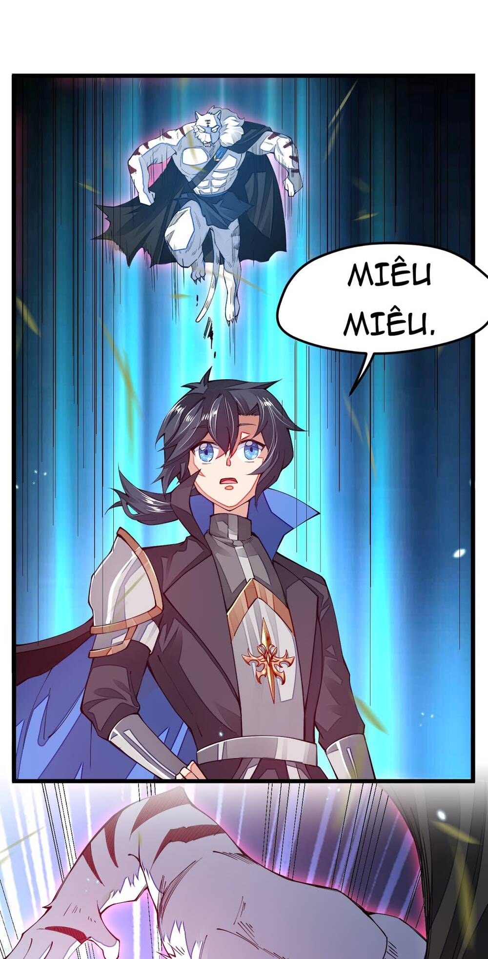 Sức Mạnh Của Kiếm Thần Chapter 11 - Trang 2