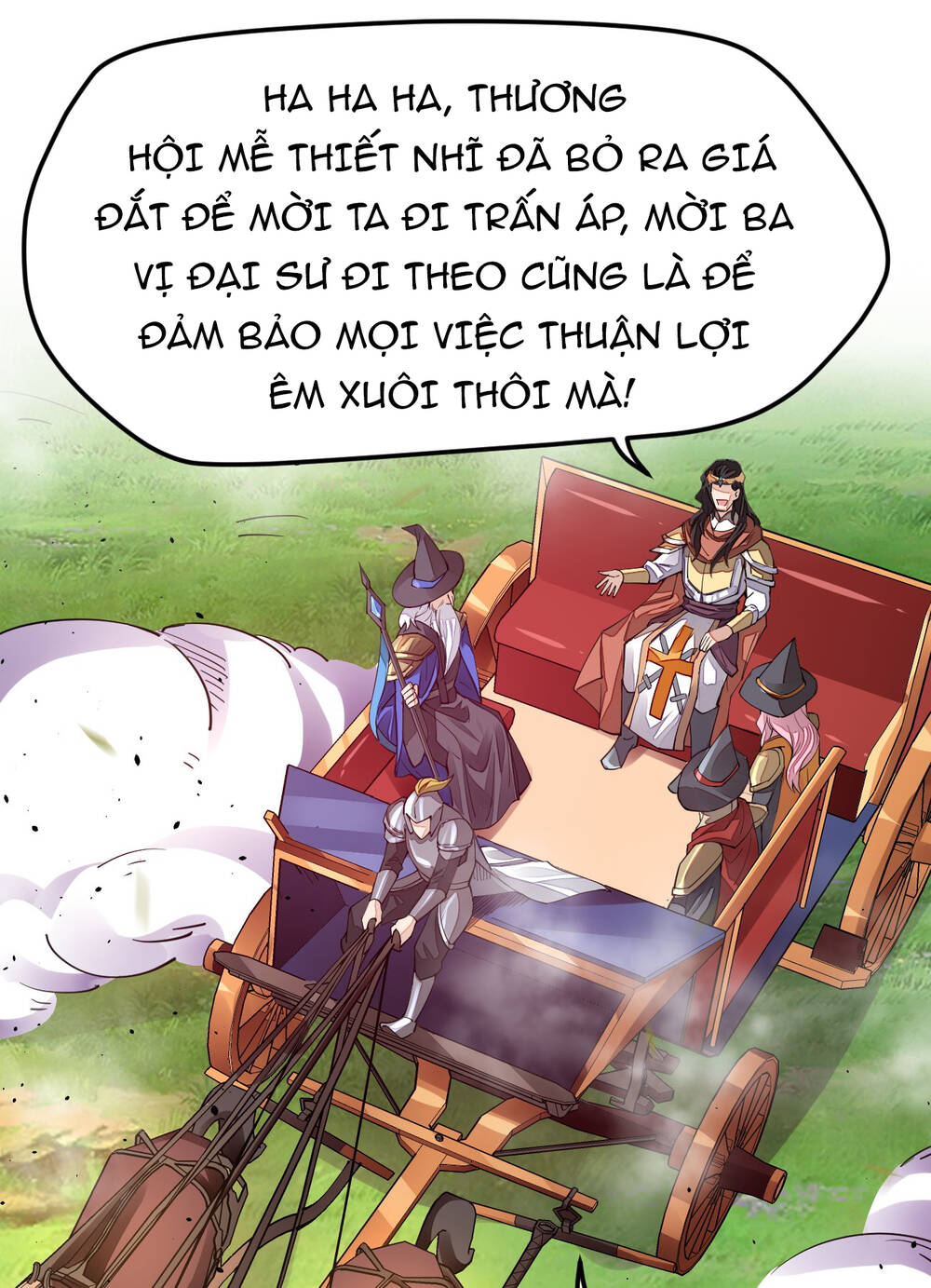 Sức Mạnh Của Kiếm Thần Chapter 11 - Trang 2