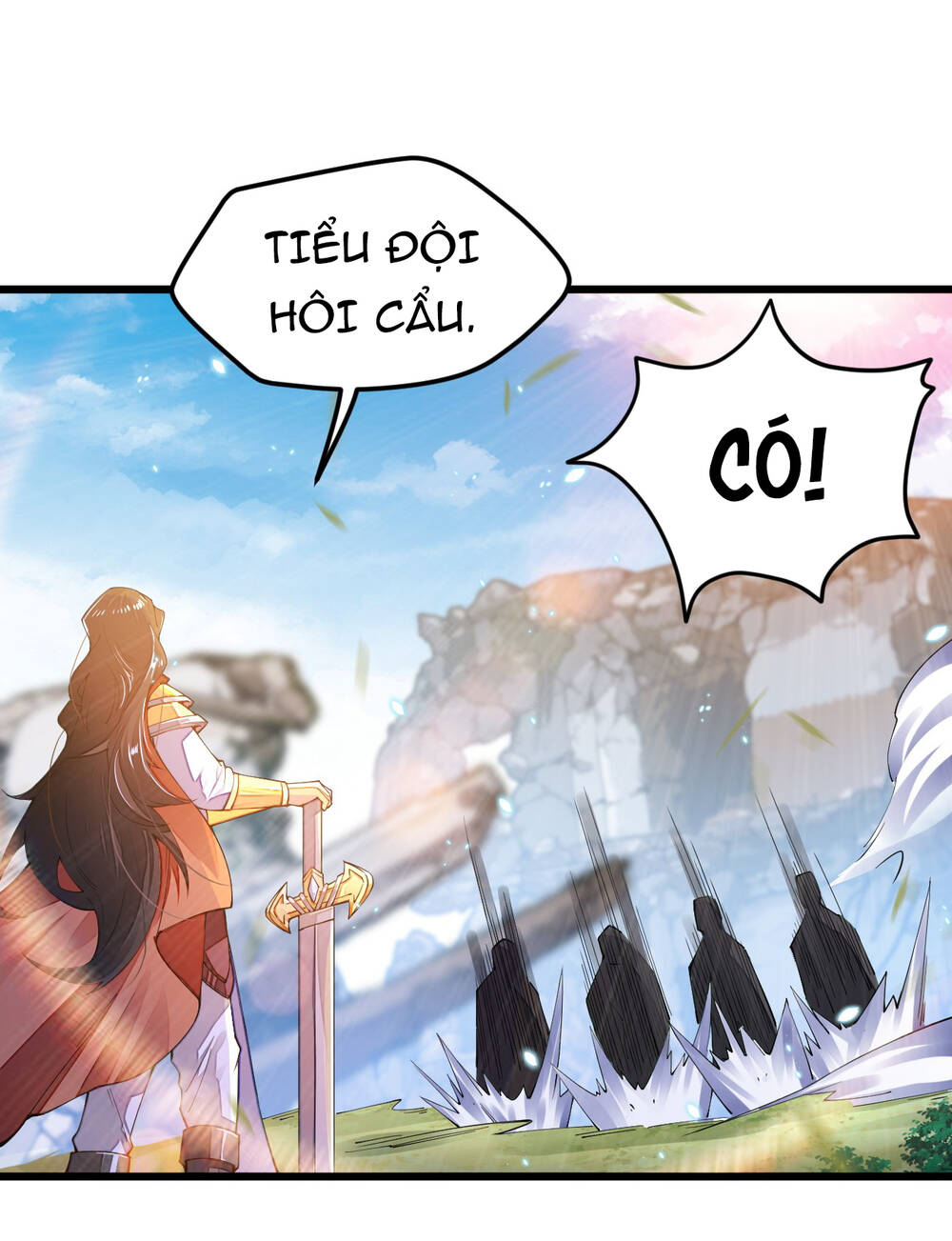 Sức Mạnh Của Kiếm Thần Chapter 12 - Trang 2