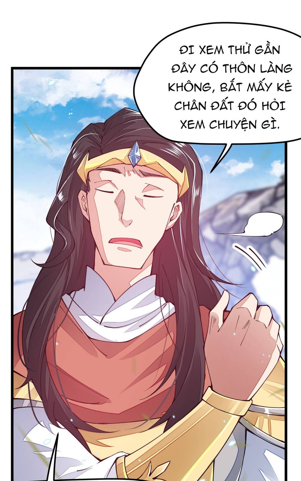 Sức Mạnh Của Kiếm Thần Chapter 12 - Trang 2