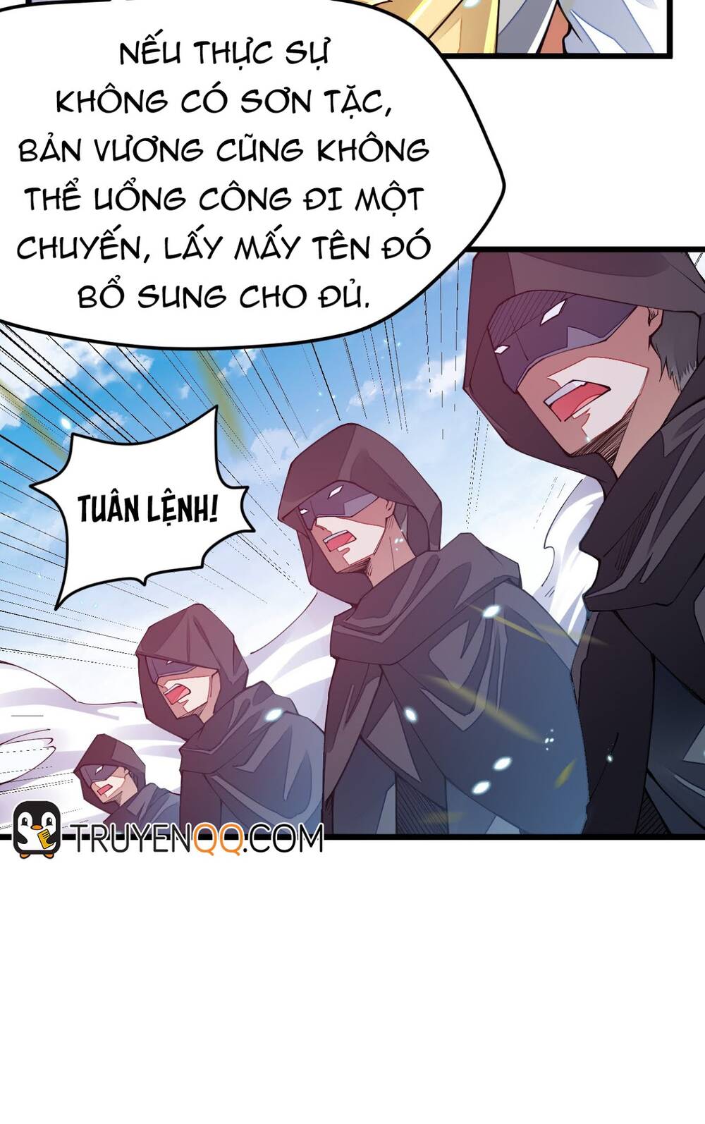 Sức Mạnh Của Kiếm Thần Chapter 12 - Trang 2