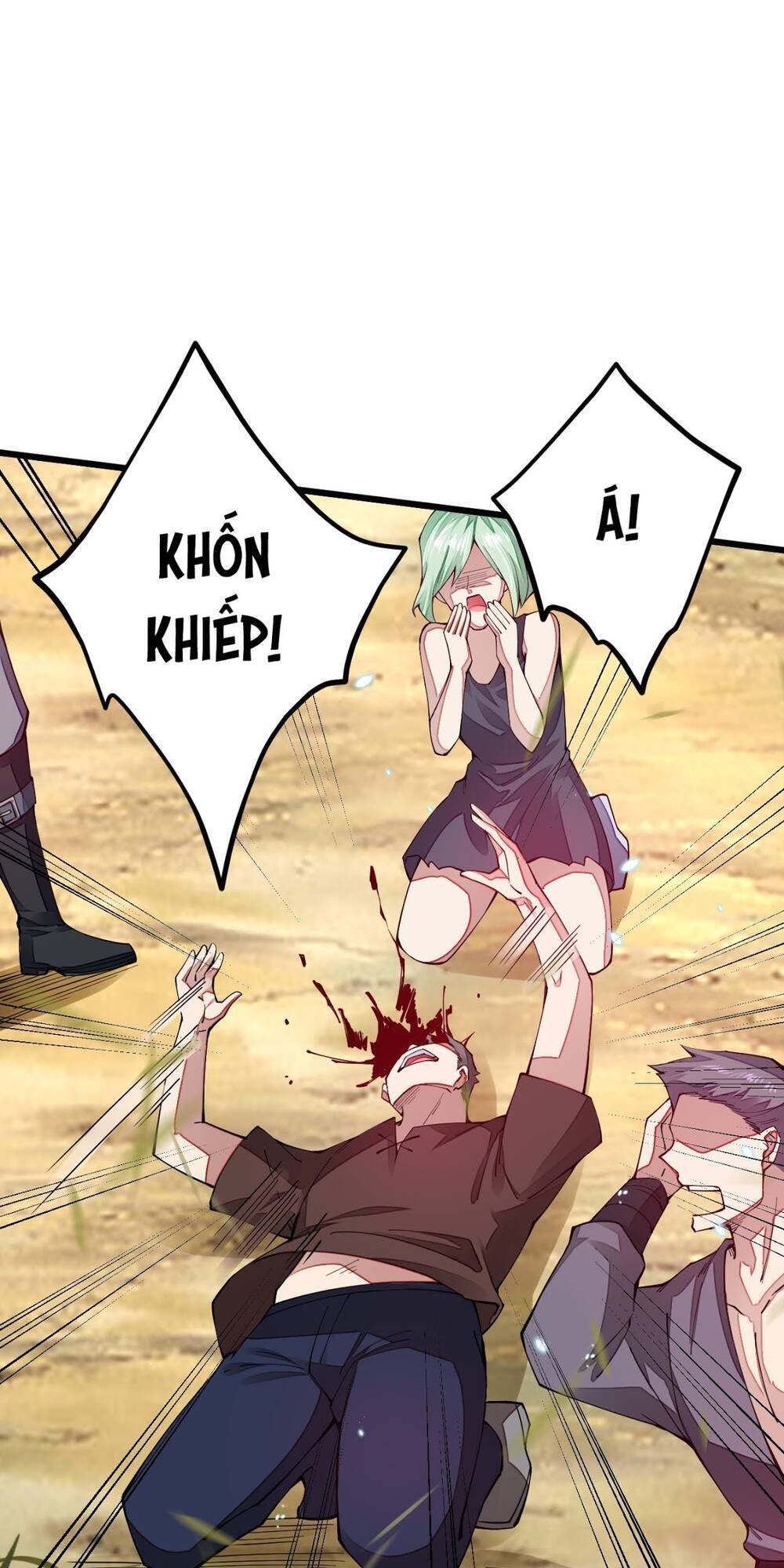 Sức Mạnh Của Kiếm Thần Chapter 12 - Trang 2