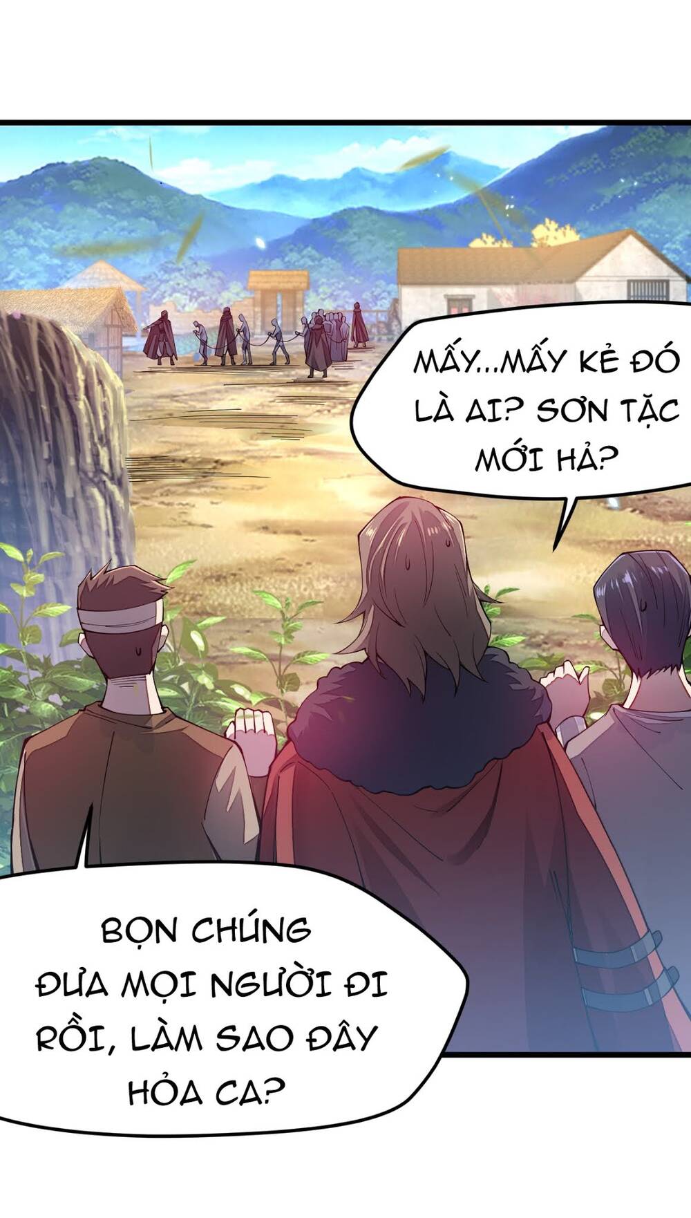 Sức Mạnh Của Kiếm Thần Chapter 12 - Trang 2
