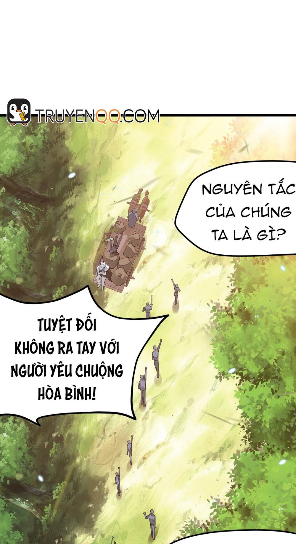 Sức Mạnh Của Kiếm Thần Chapter 12 - Trang 2