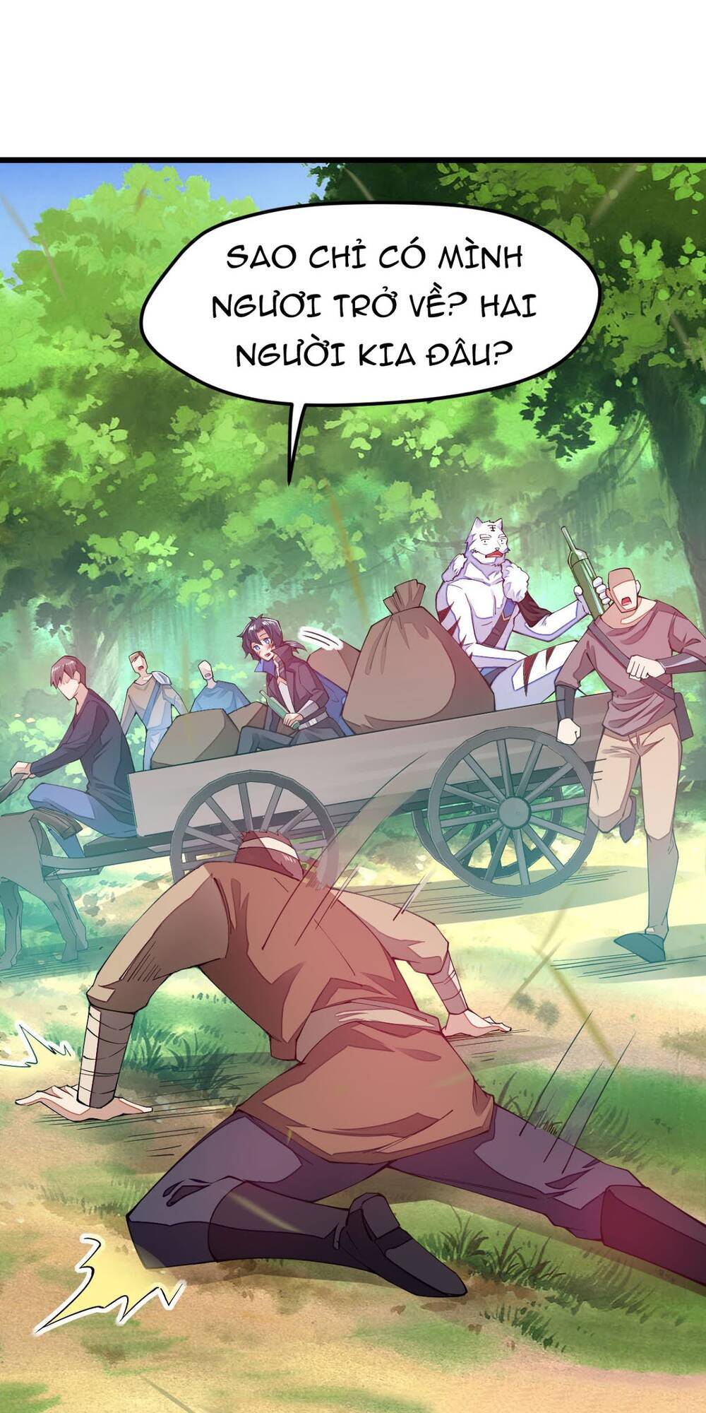 Sức Mạnh Của Kiếm Thần Chapter 12 - Trang 2