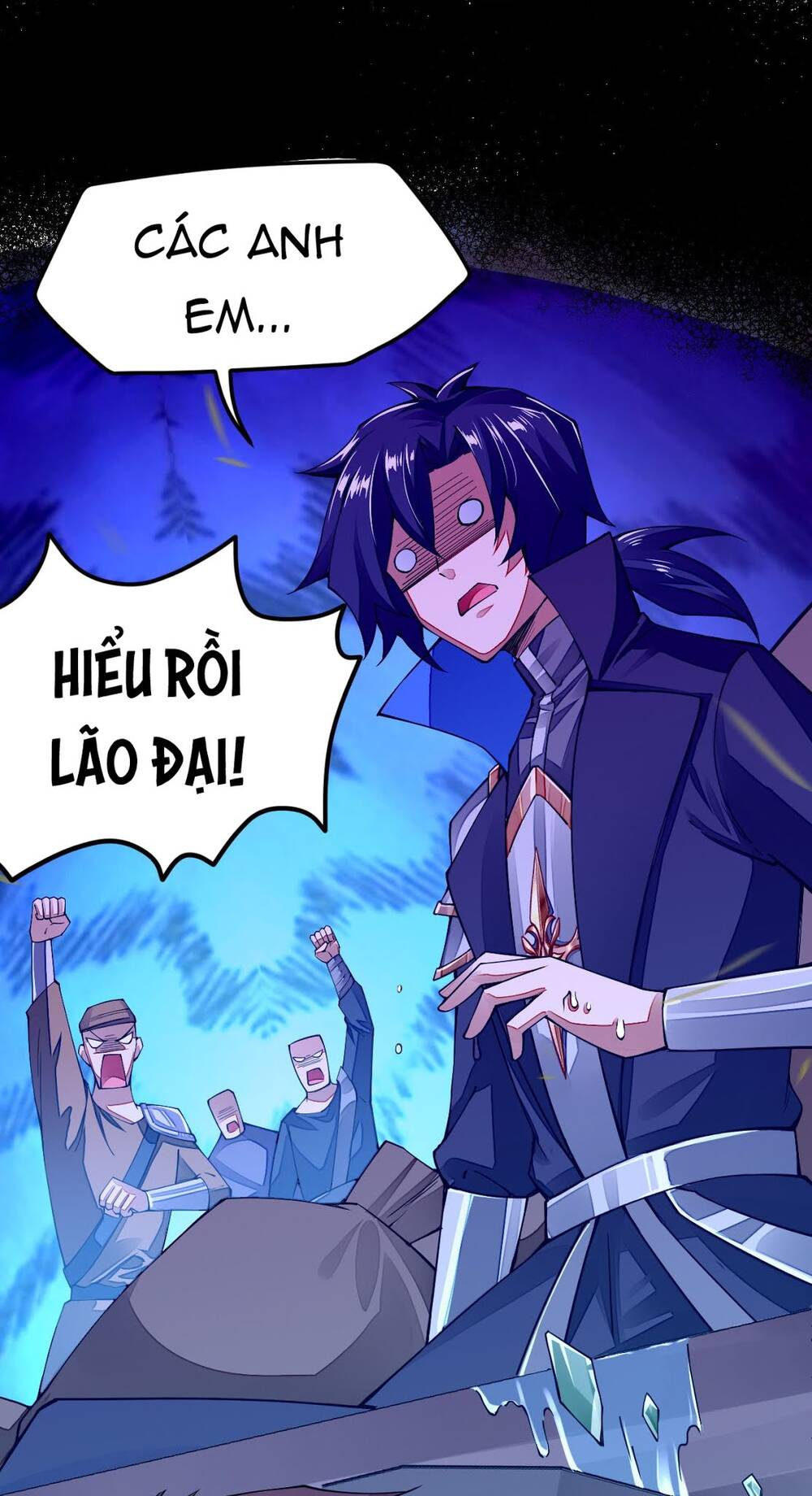 Sức Mạnh Của Kiếm Thần Chapter 12 - Trang 2