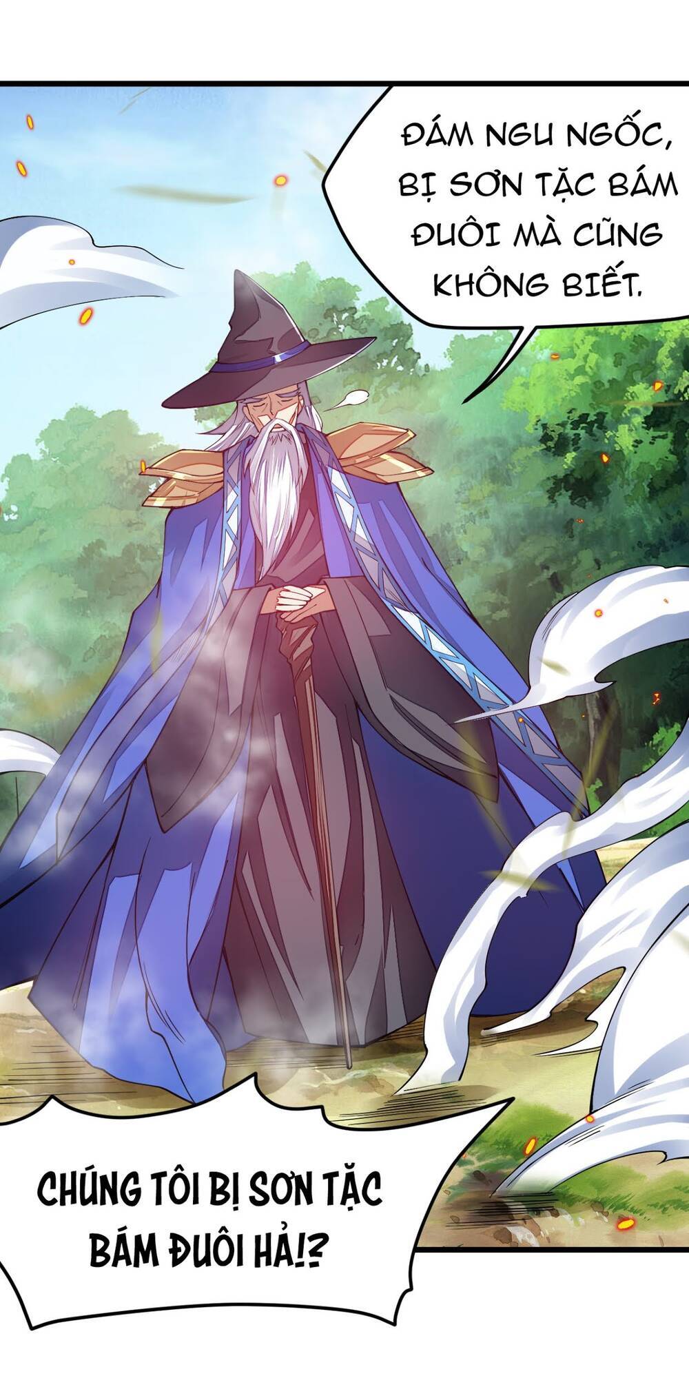 Sức Mạnh Của Kiếm Thần Chapter 12 - Trang 2