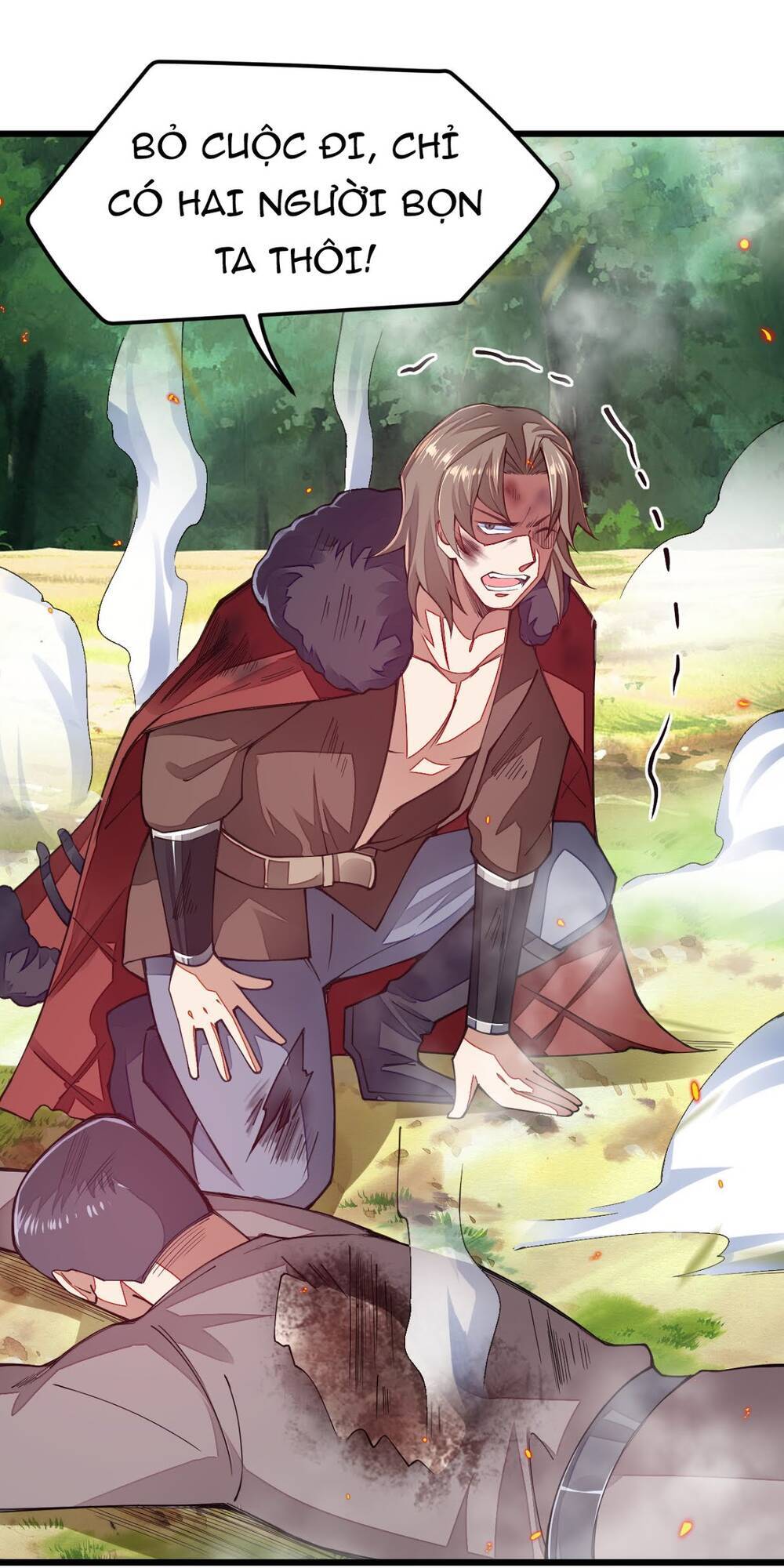 Sức Mạnh Của Kiếm Thần Chapter 12 - Trang 2