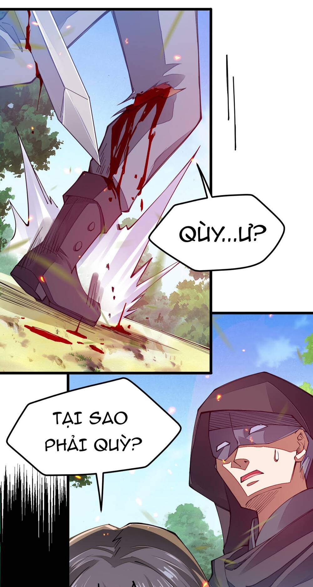 Sức Mạnh Của Kiếm Thần Chapter 12 - Trang 2